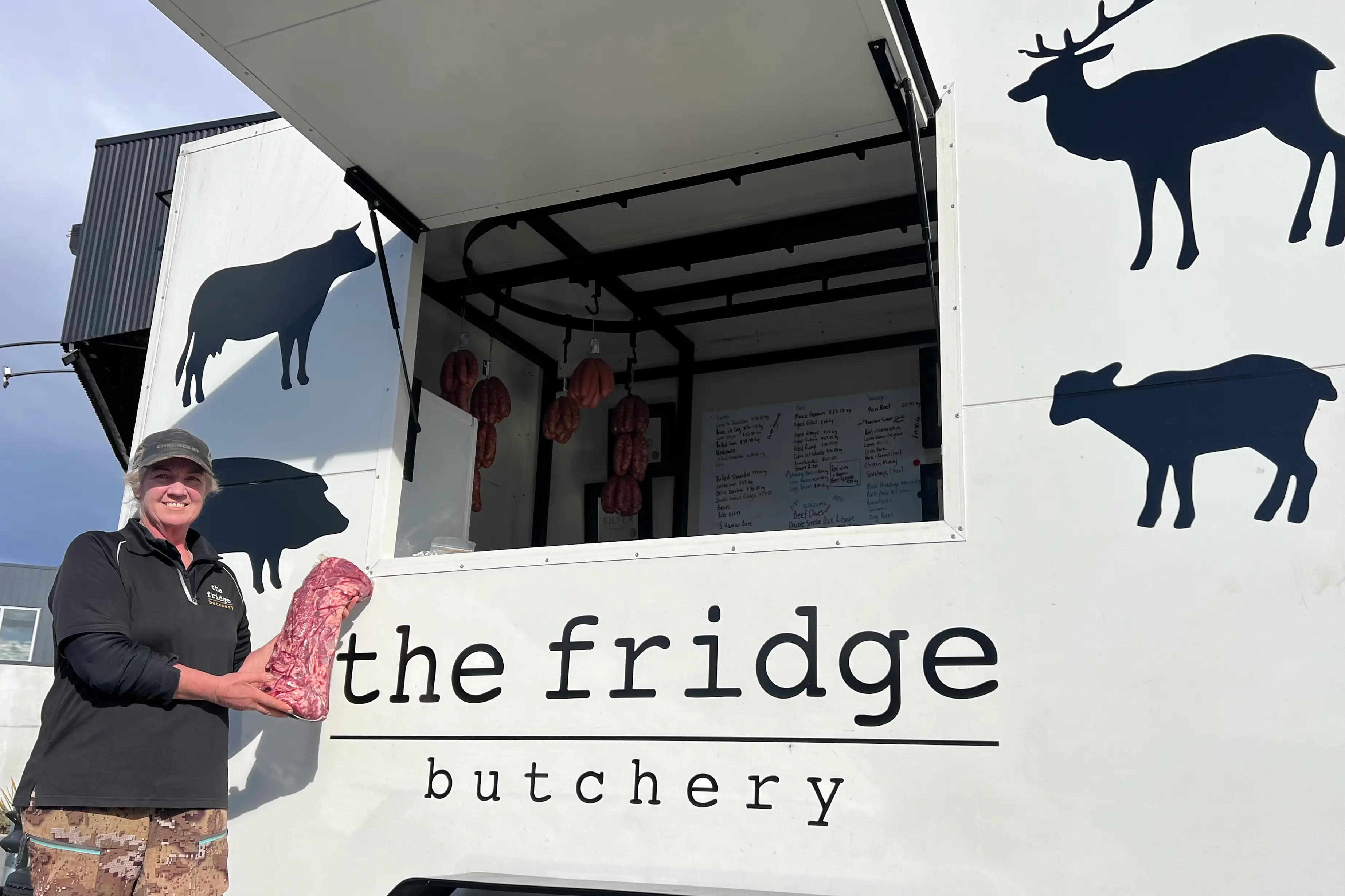 High steaks: Alexandra butcher off to judge world’s best