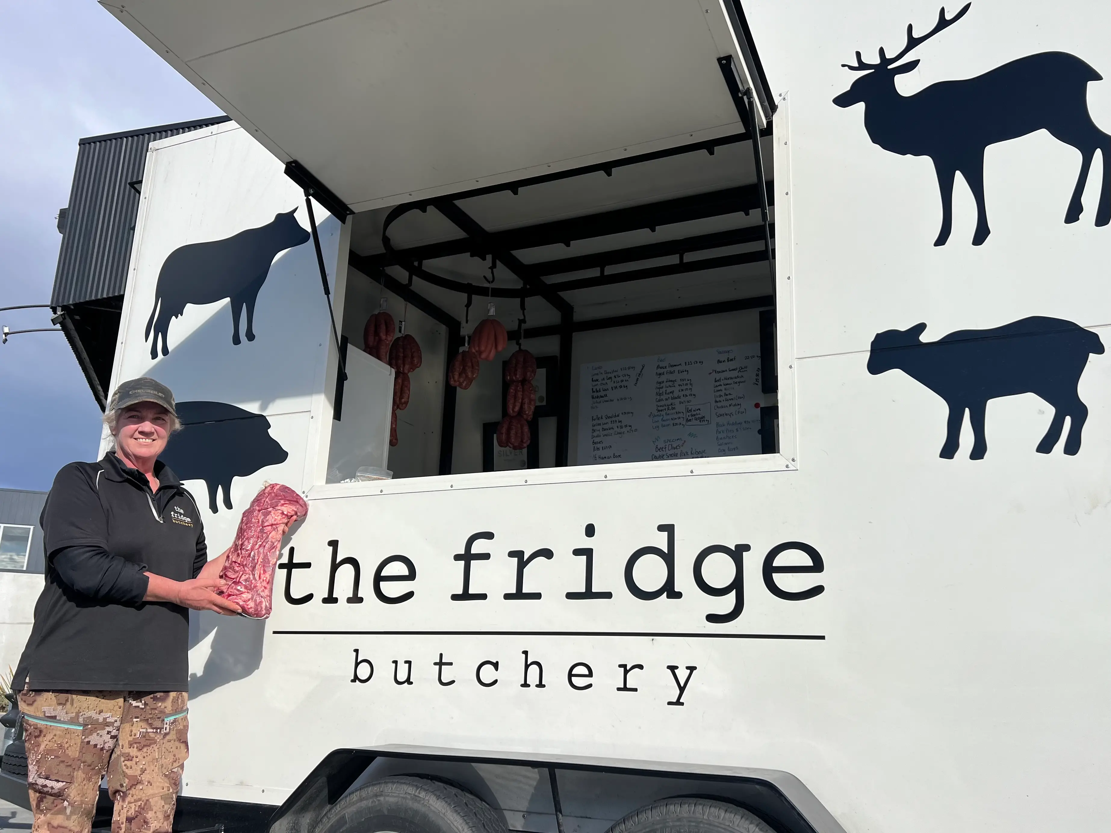 High steaks: Alexandra butcher off to judge world’s best