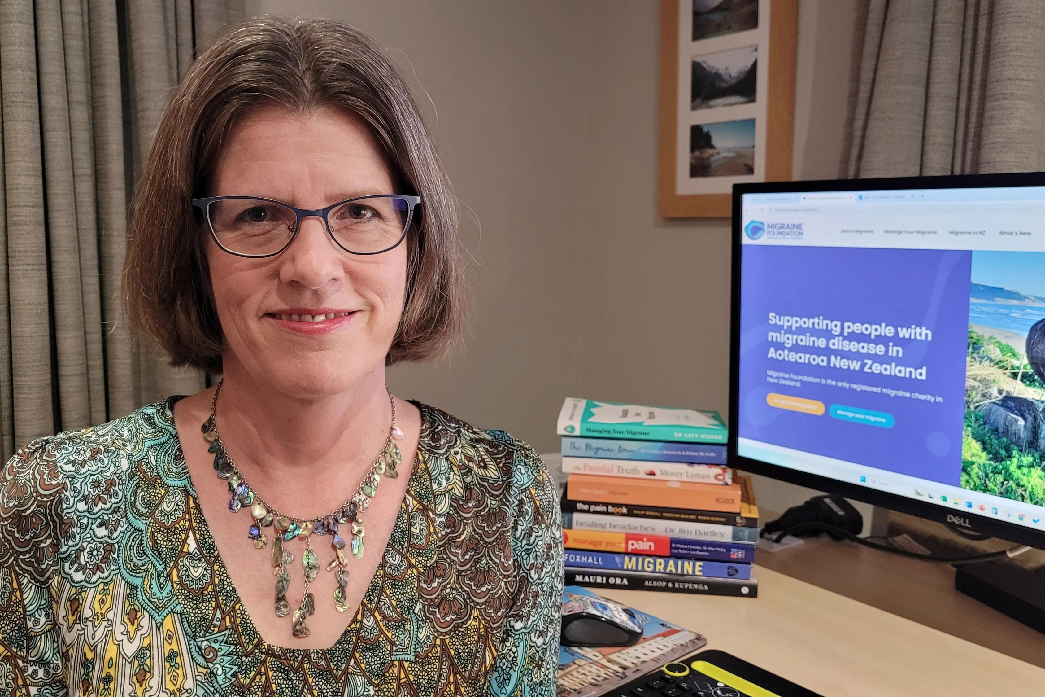 University of Otago (Wellington) public health senior research fellow and Migraine Foundation co-founder Dr Fiona Imlach. Photo: Supplied