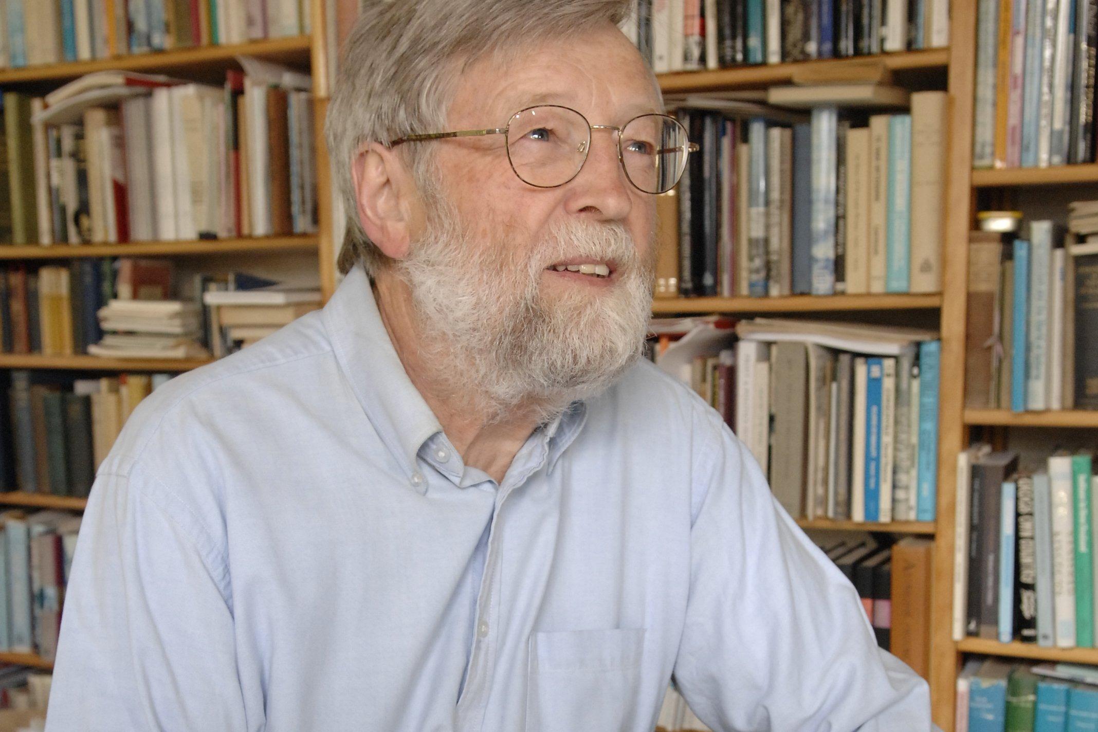 The history man who inspired generations of students ‒ Eric Olssen