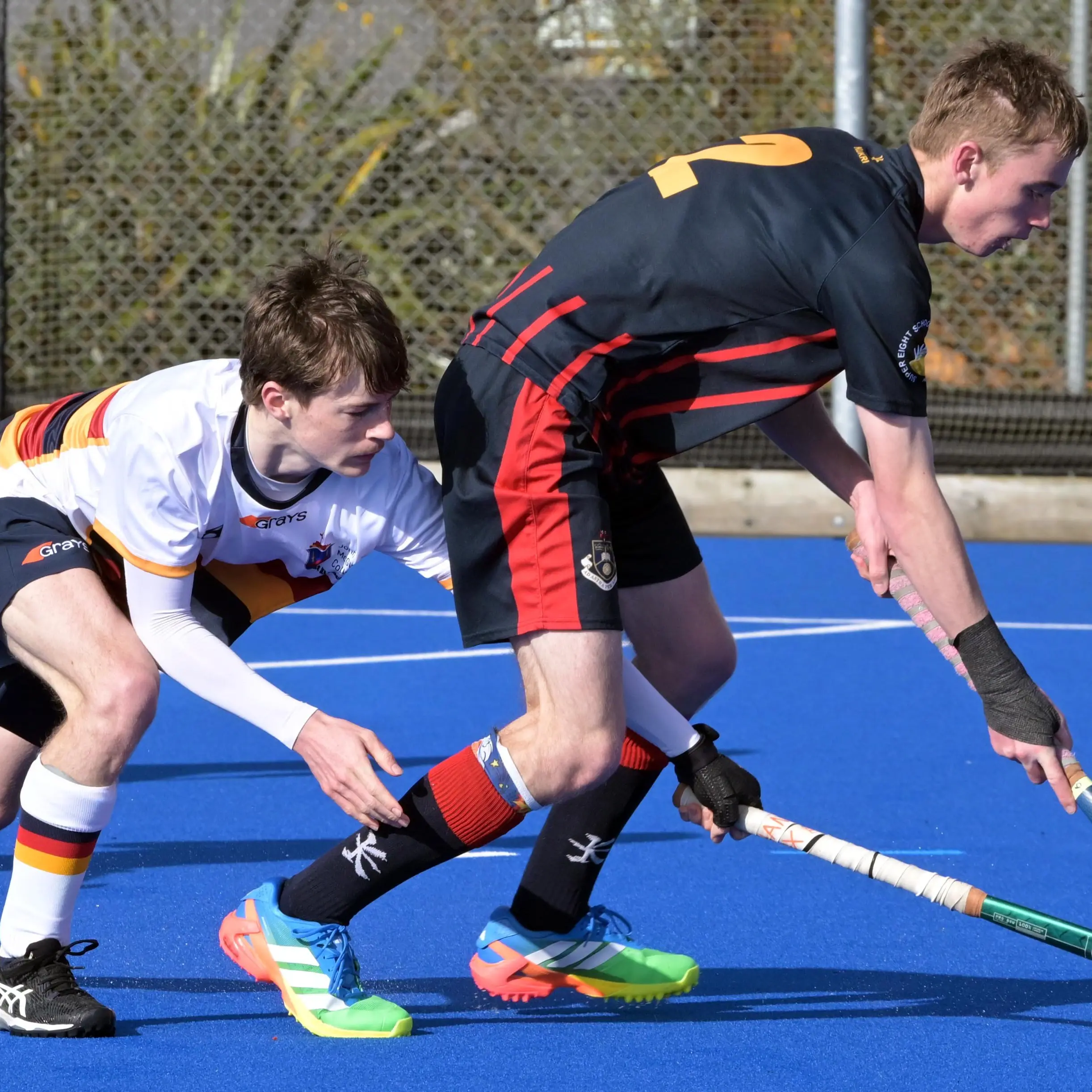 Big week of hockey off to a wet start