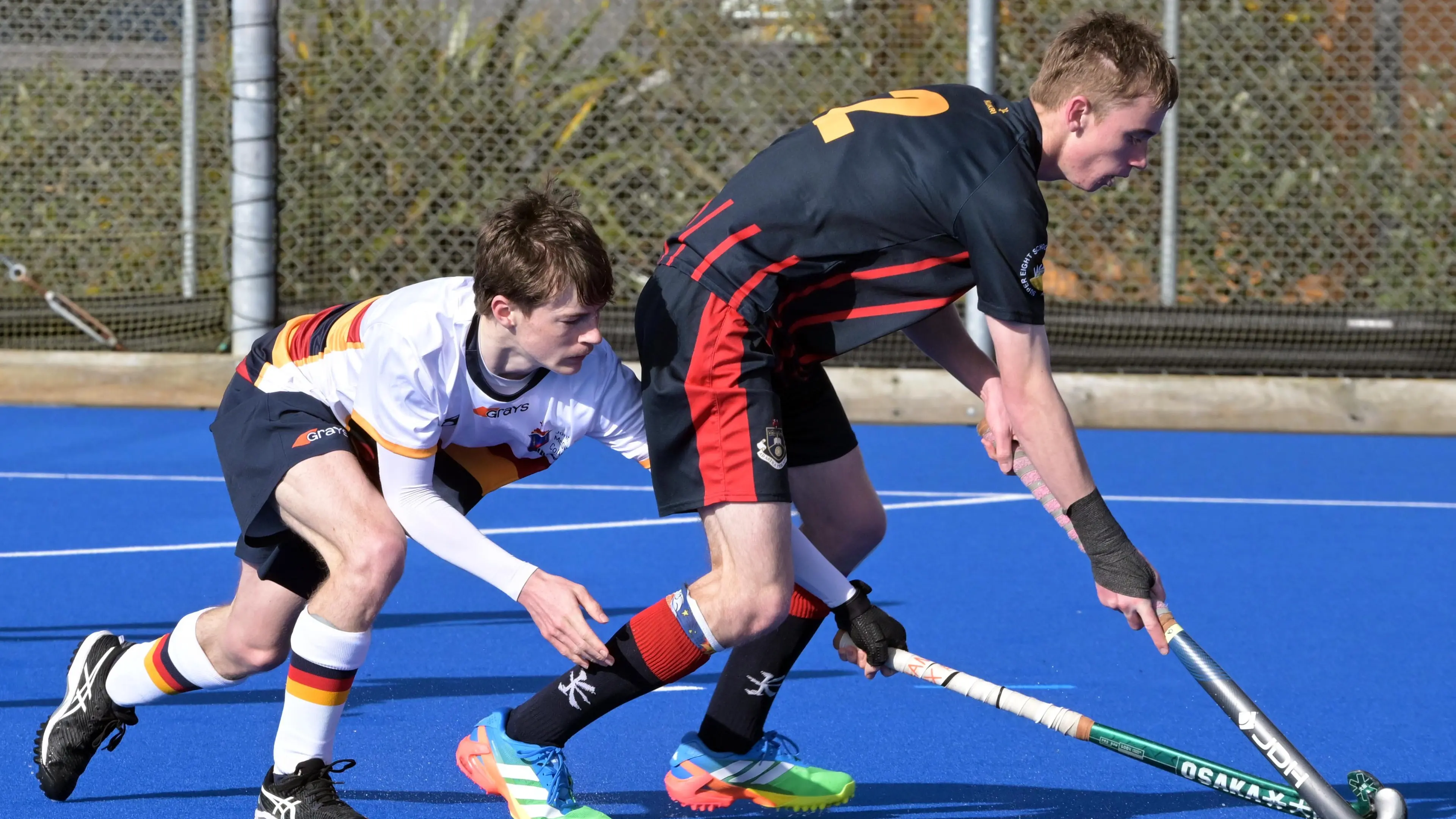 Big week of hockey off to a wet start