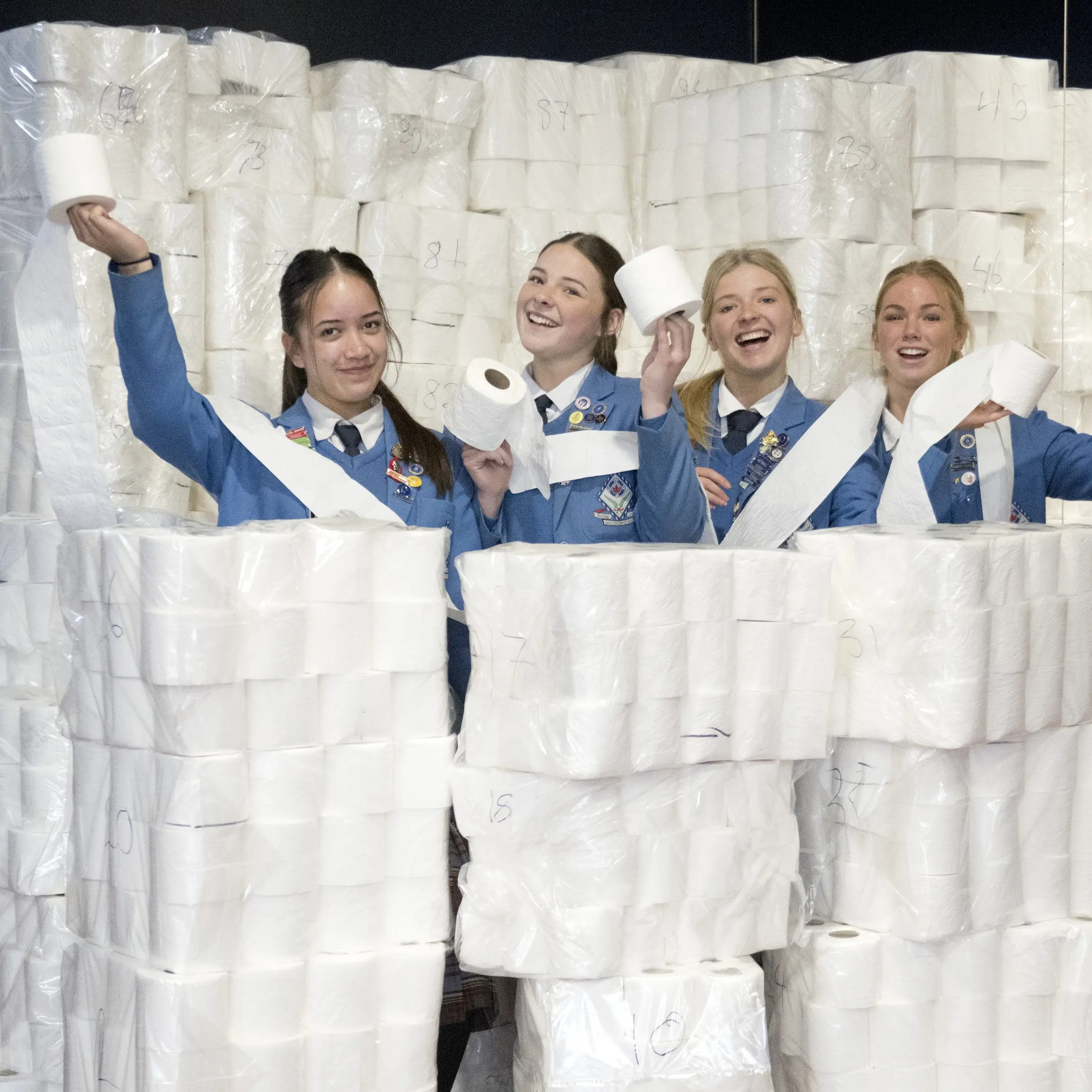 Last year of ‘great wee fundraiser’ after toilet paper factory closes