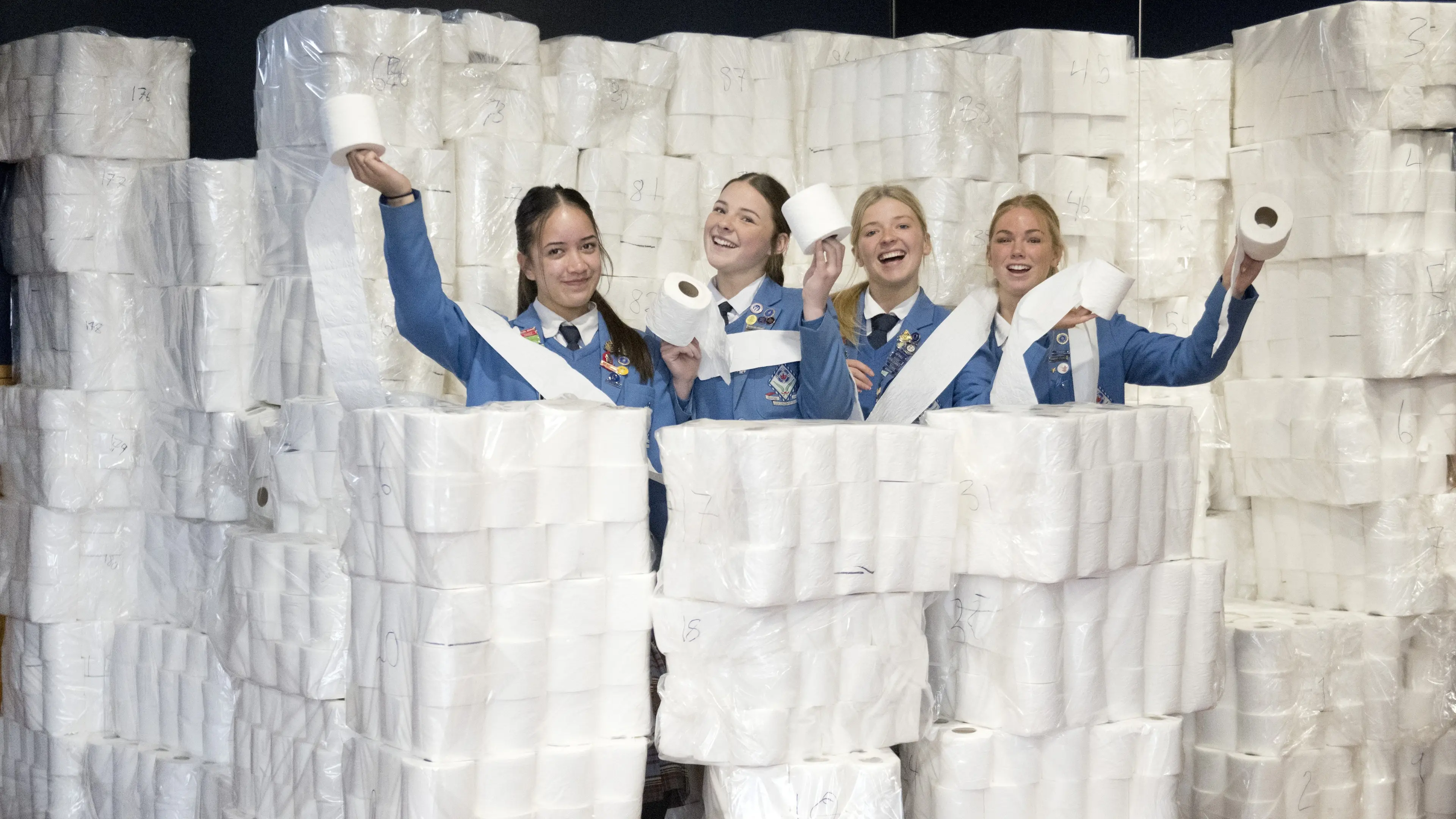 Last year of ‘great wee fundraiser’ after toilet paper factory closes