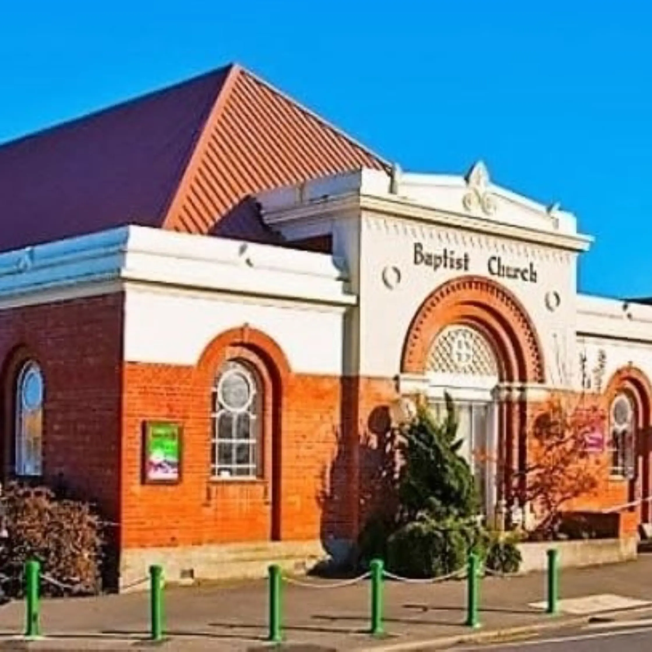 Celebrating 100 years of worship on the same site