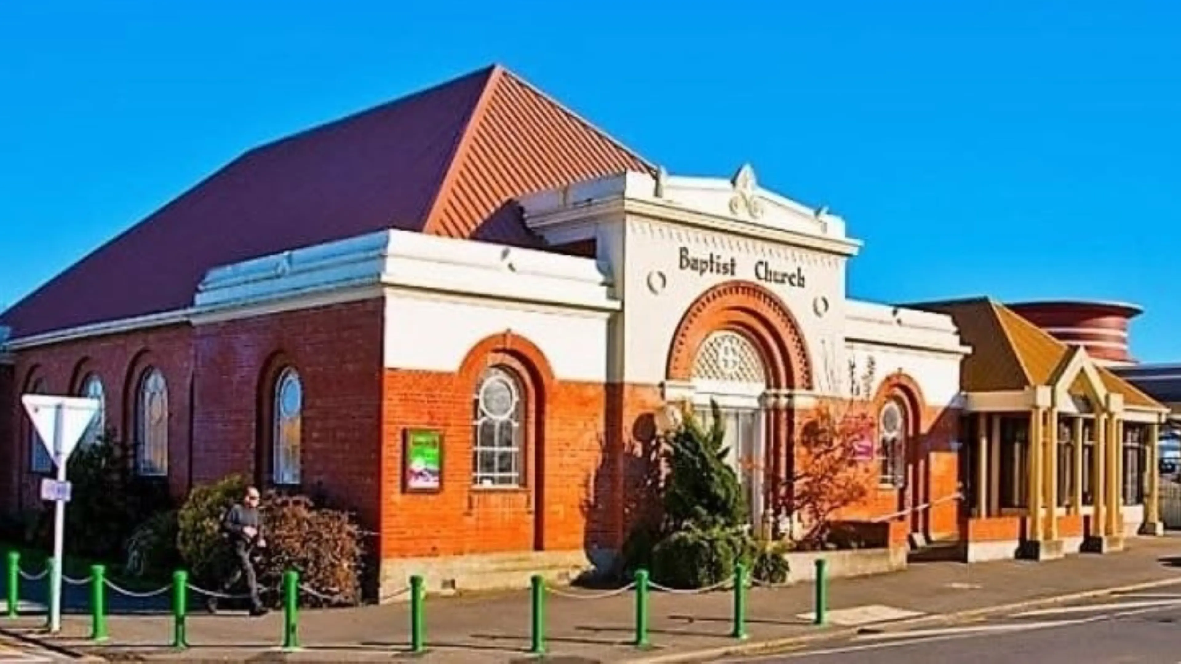 Celebrating 100 years of worship on the same site