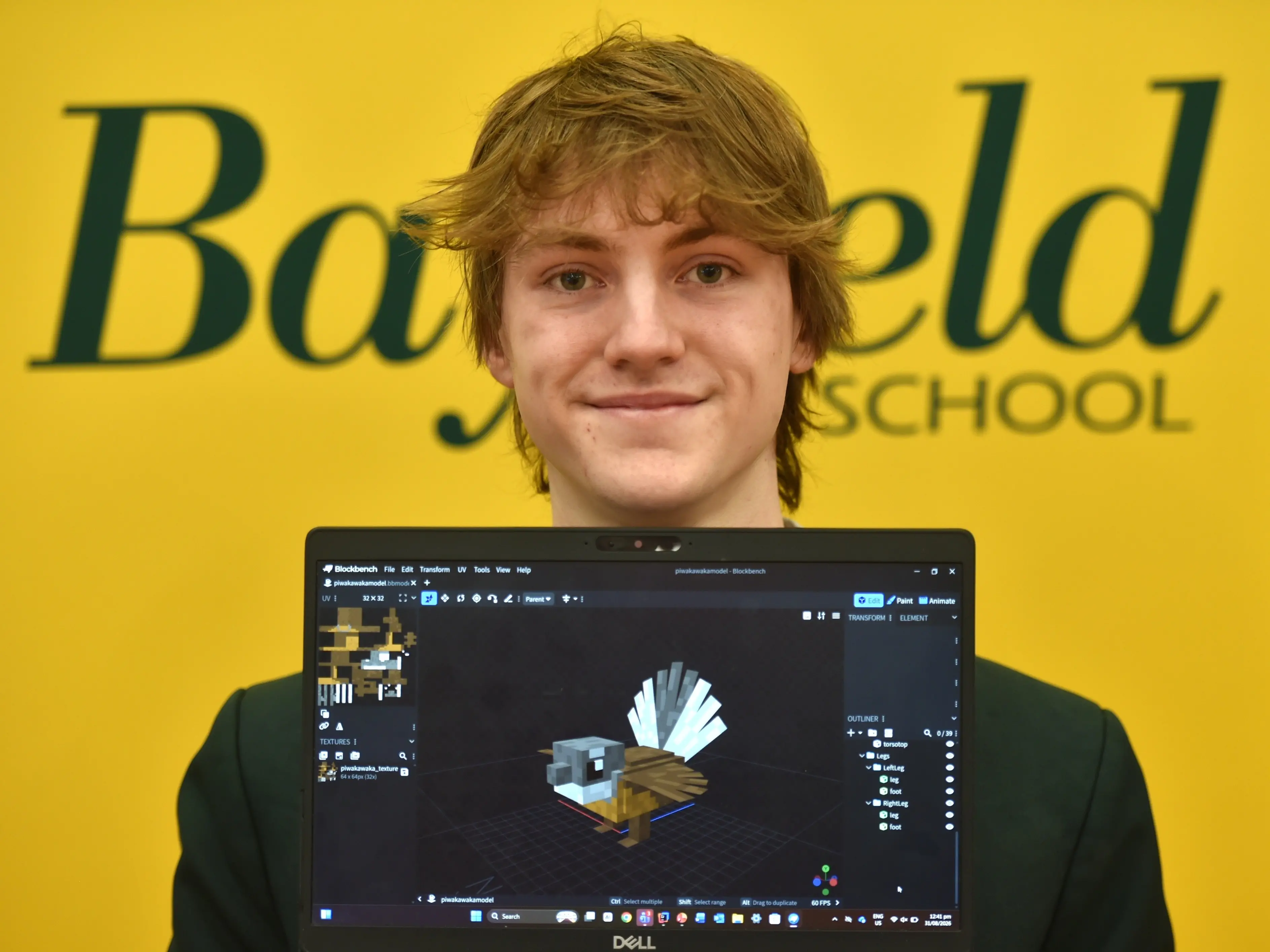 Dunedin high-school student flying high after designing native birds Minecraft mod