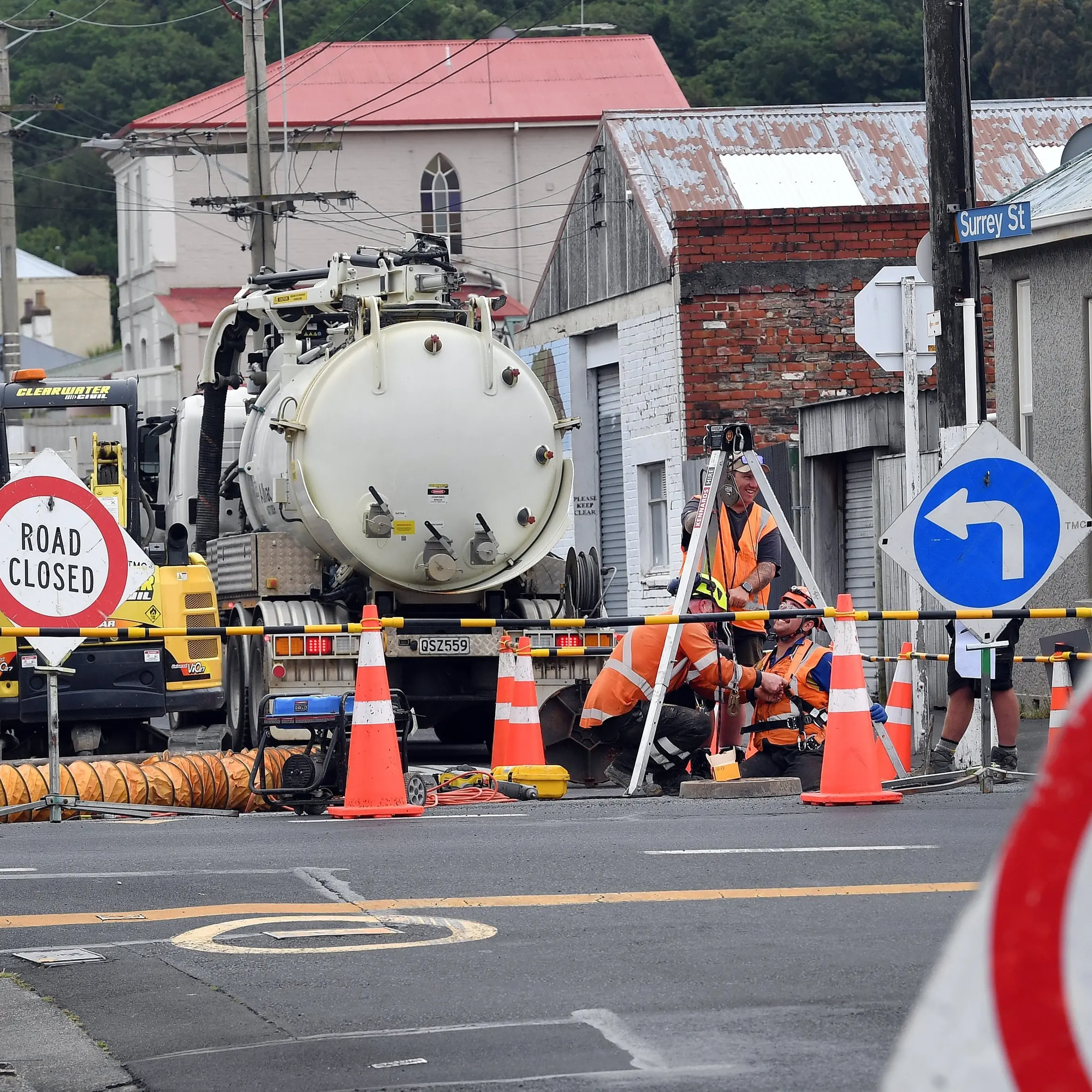 Preparing Dunedin for heavy rain