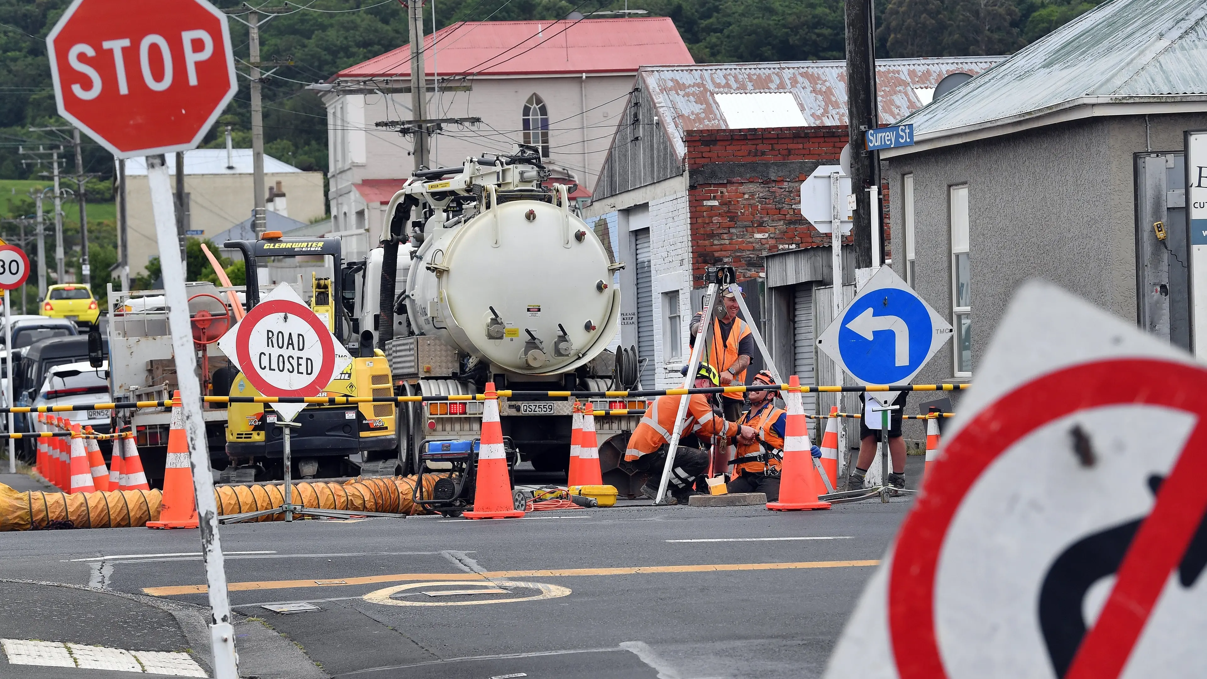 Preparing Dunedin for heavy rain