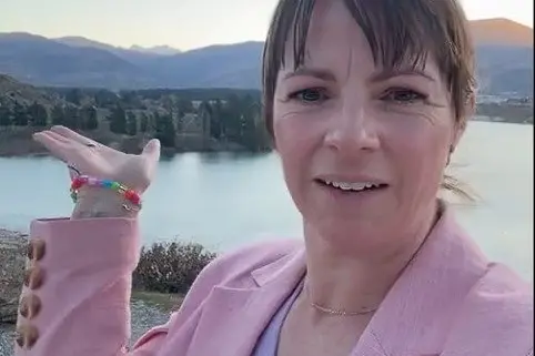 Central Otago Mayor Tamah Alley talks about the Cromwell endowment land, which could generate millions for Cromwell residents, or the wider district. Image: Facebook