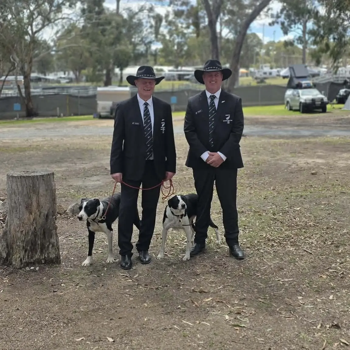 New Zealand dog trial team come from behind to win transtasman test series