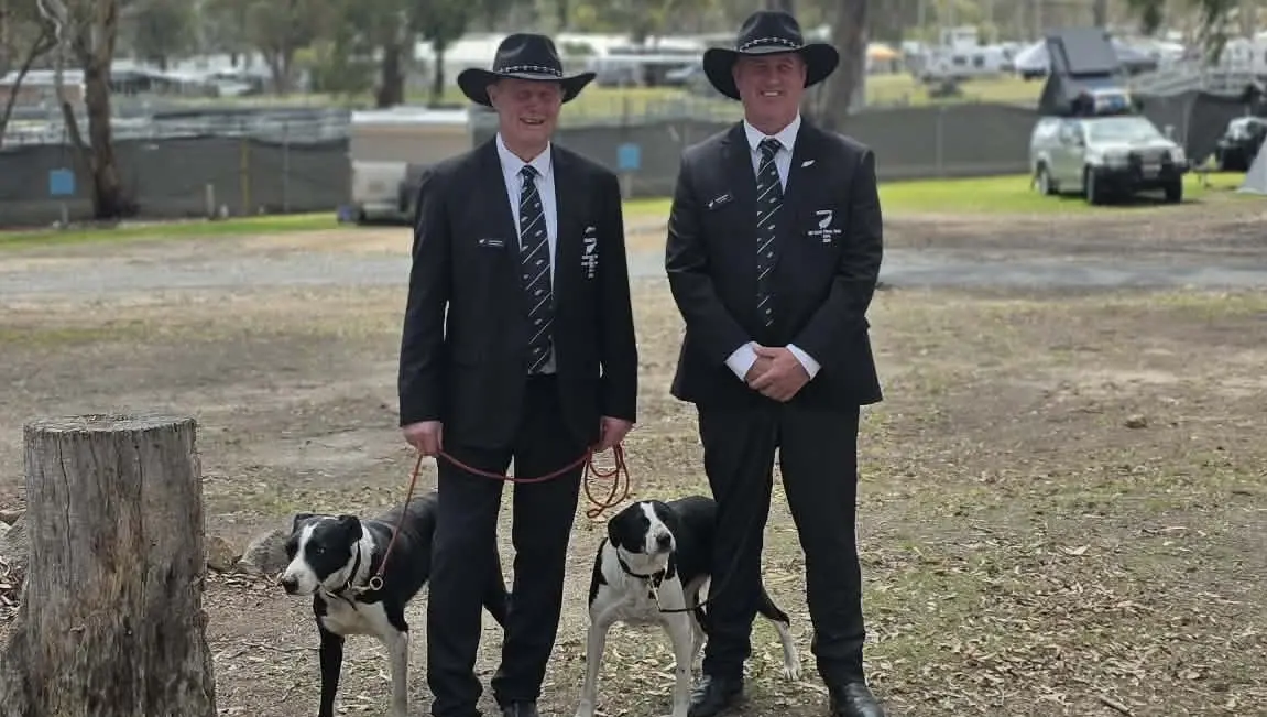 New Zealand dog trial team come from behind to win transtasman test series