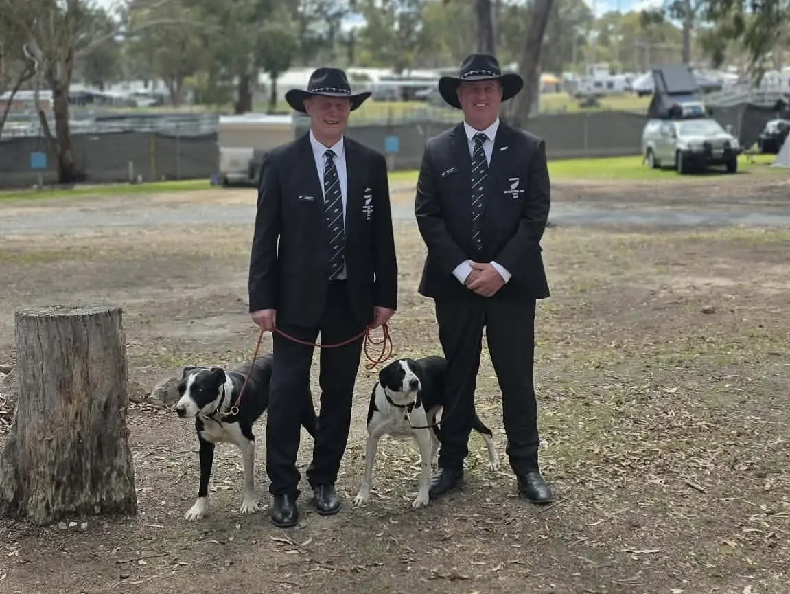 New Zealand dog trial team come from behind to win transtasman test series