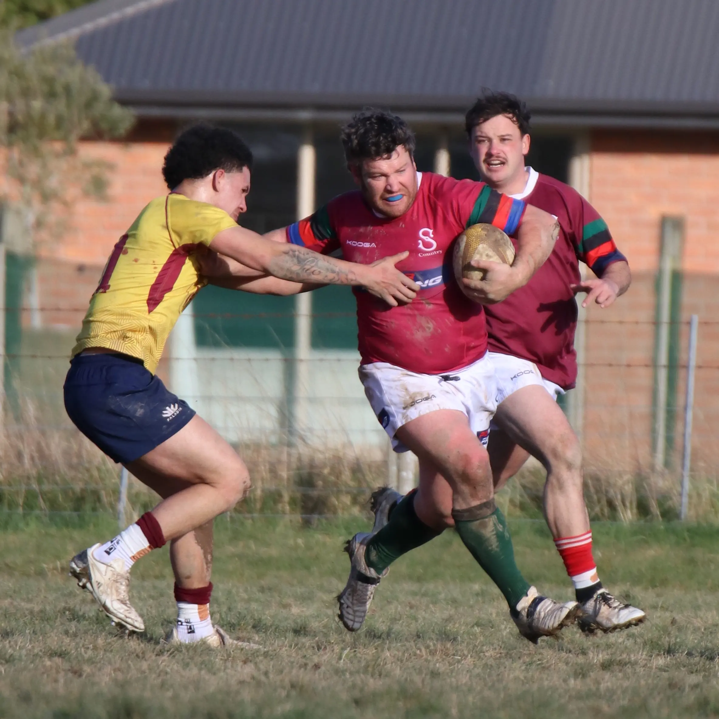 Southland Country scrum their way to success