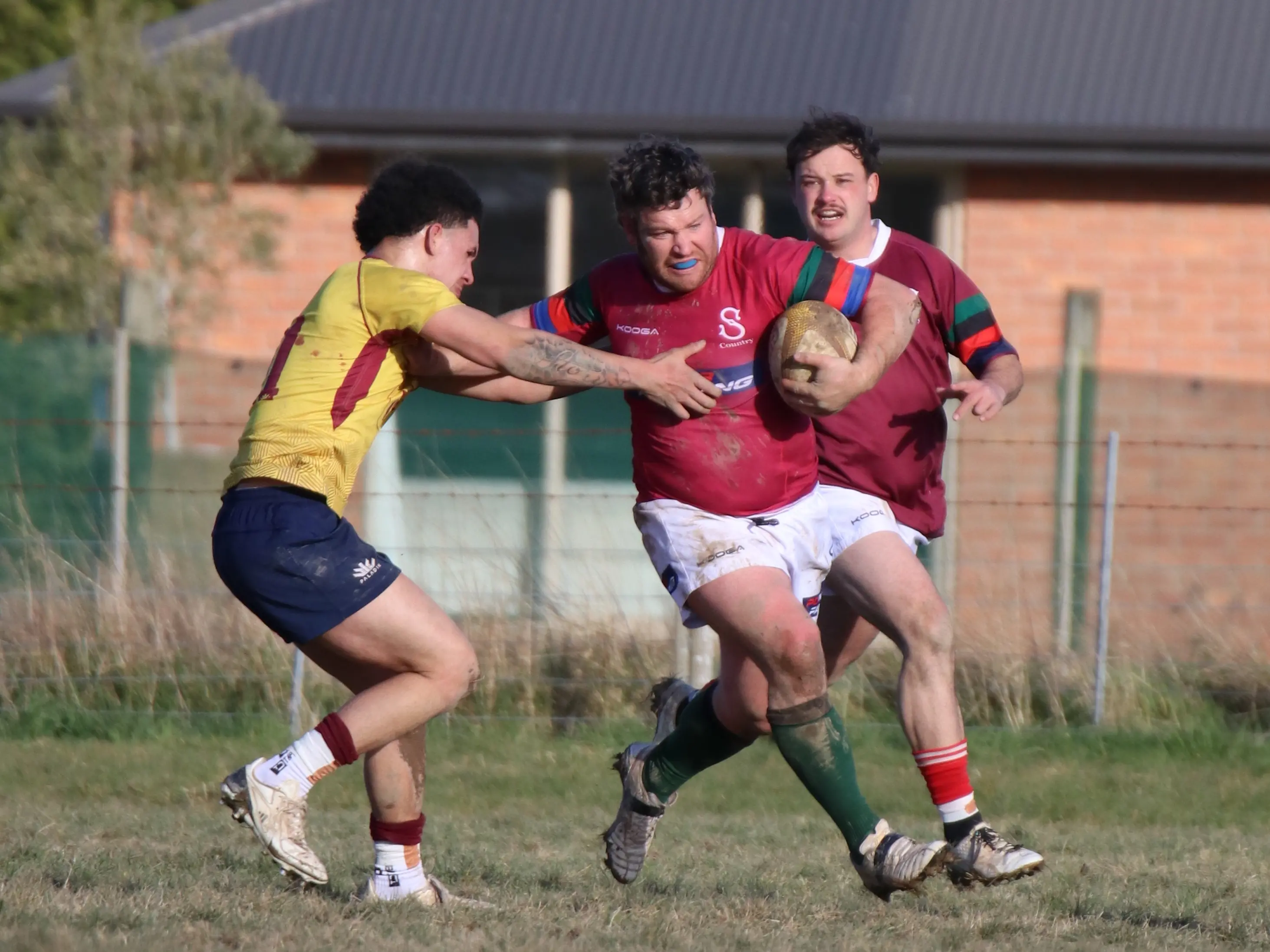 Southland Country scrum their way to success