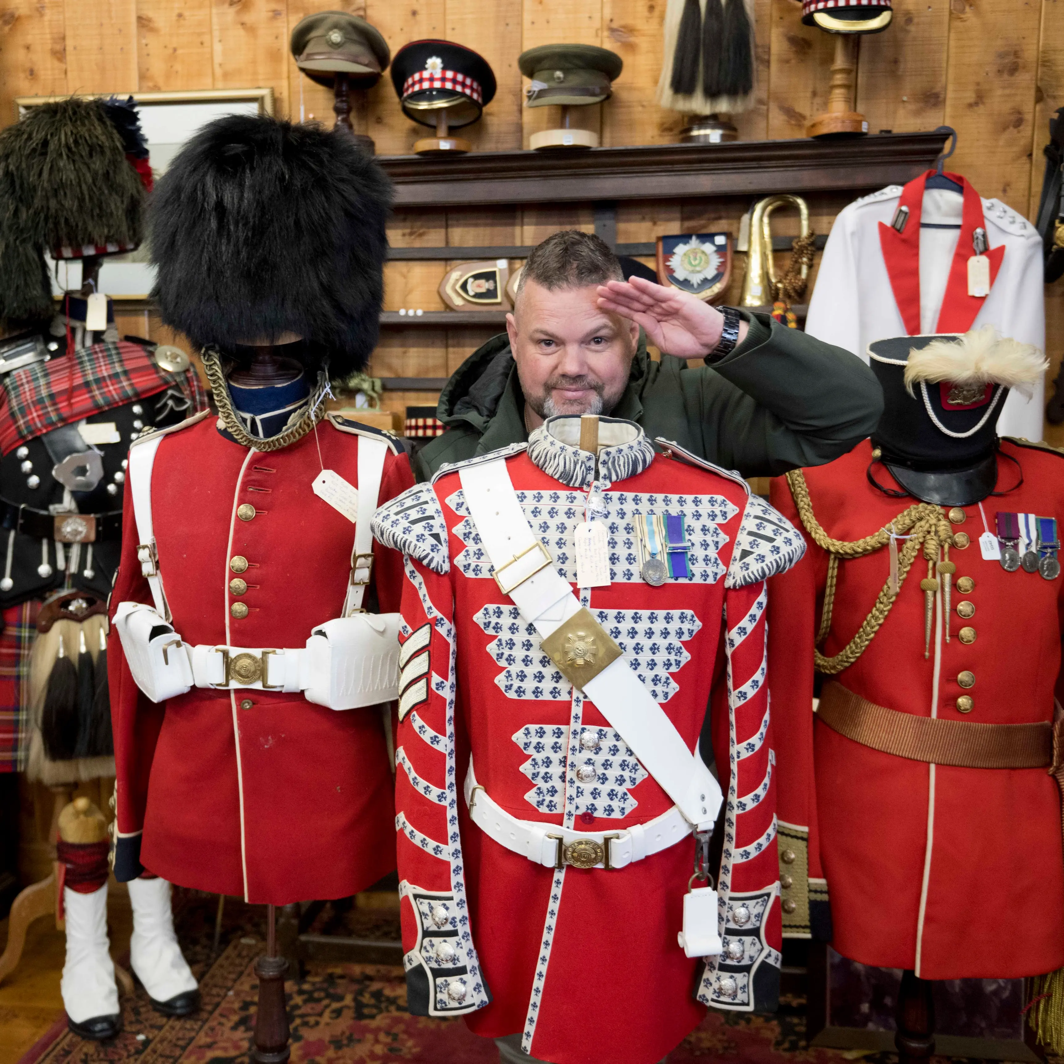 Rare military collection to be auctioned