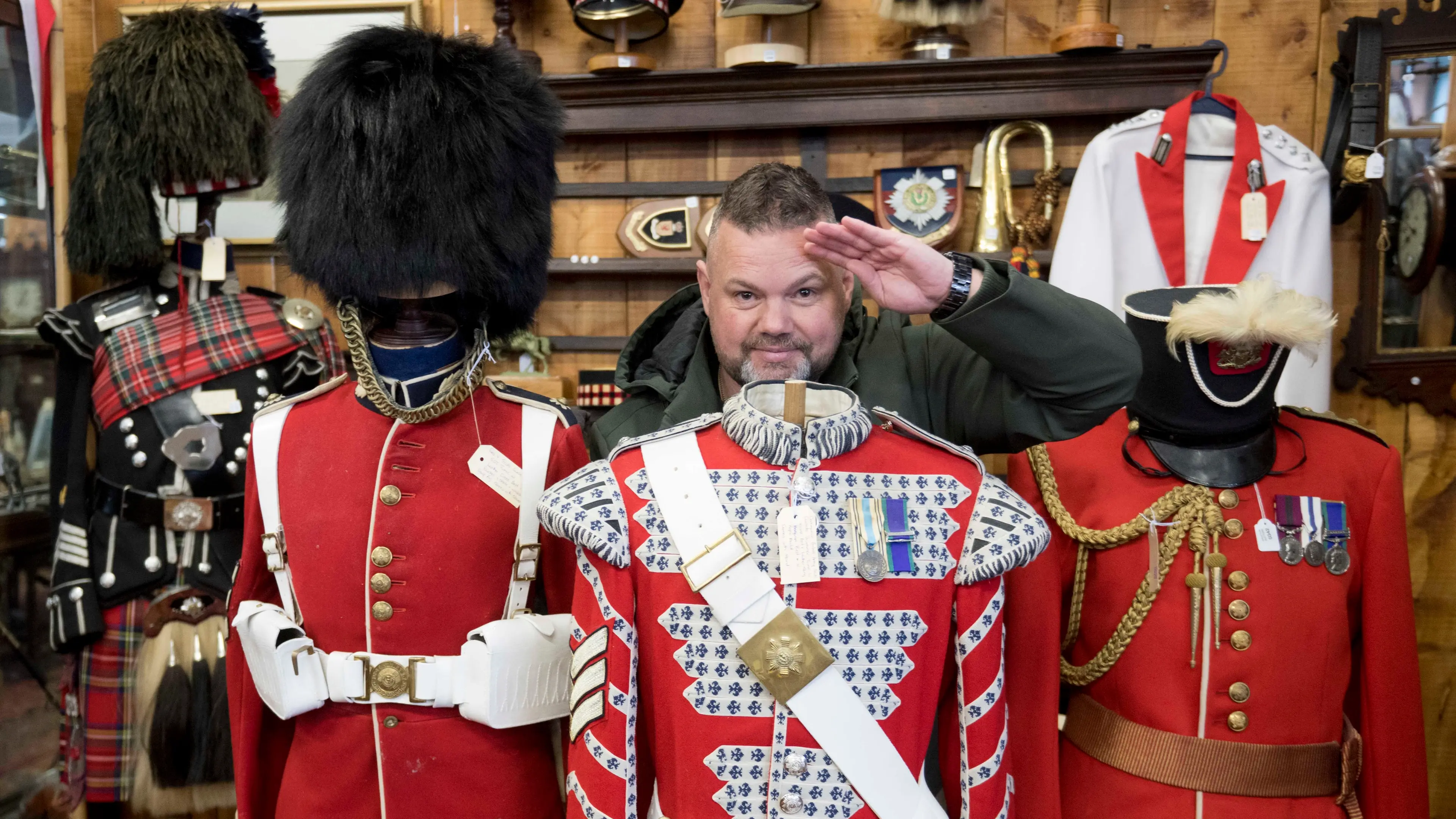 Rare military collection to be auctioned