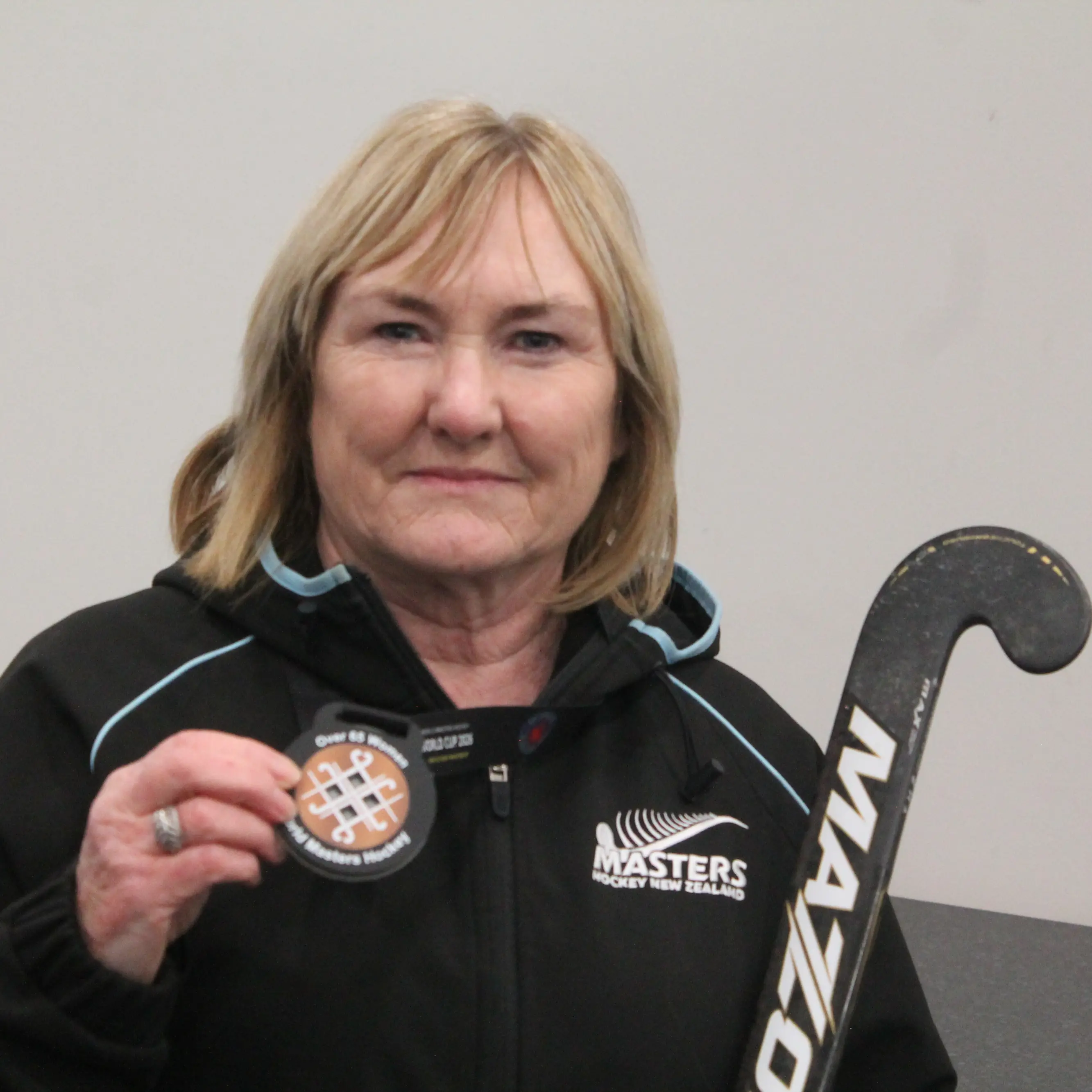 Hockey master returns from Belgium with Bronze