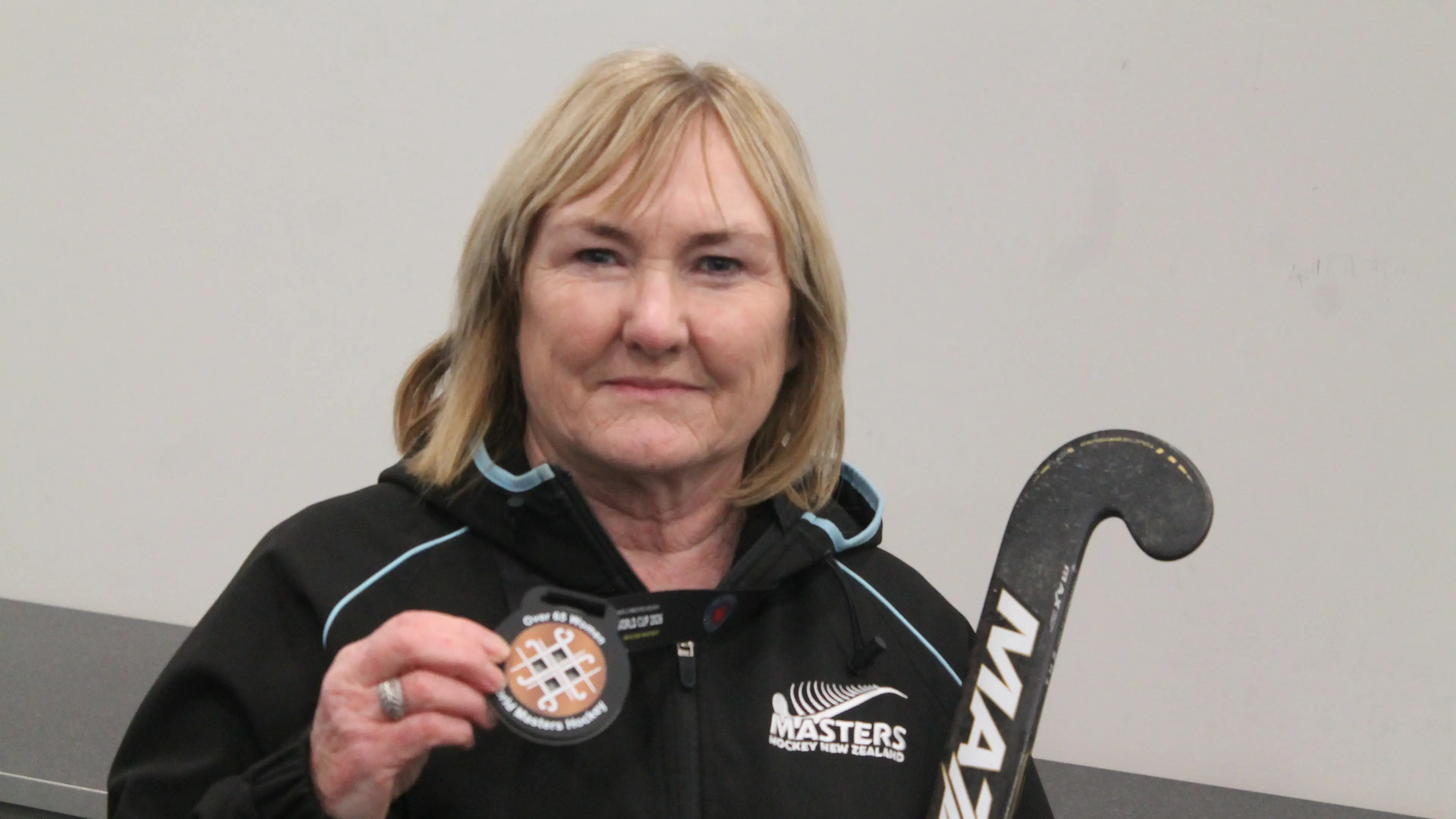 Hockey master returns from Belgium with Bronze