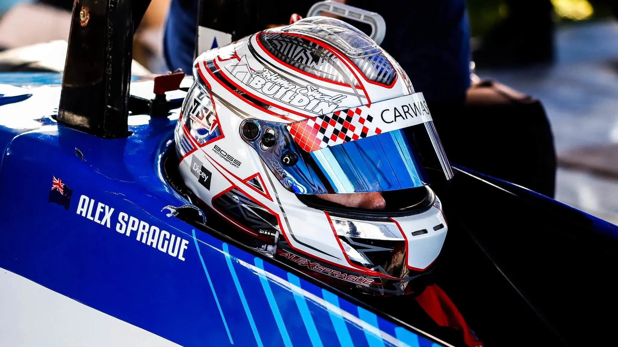 Sprague to challenge himself in Formula Ford Championship