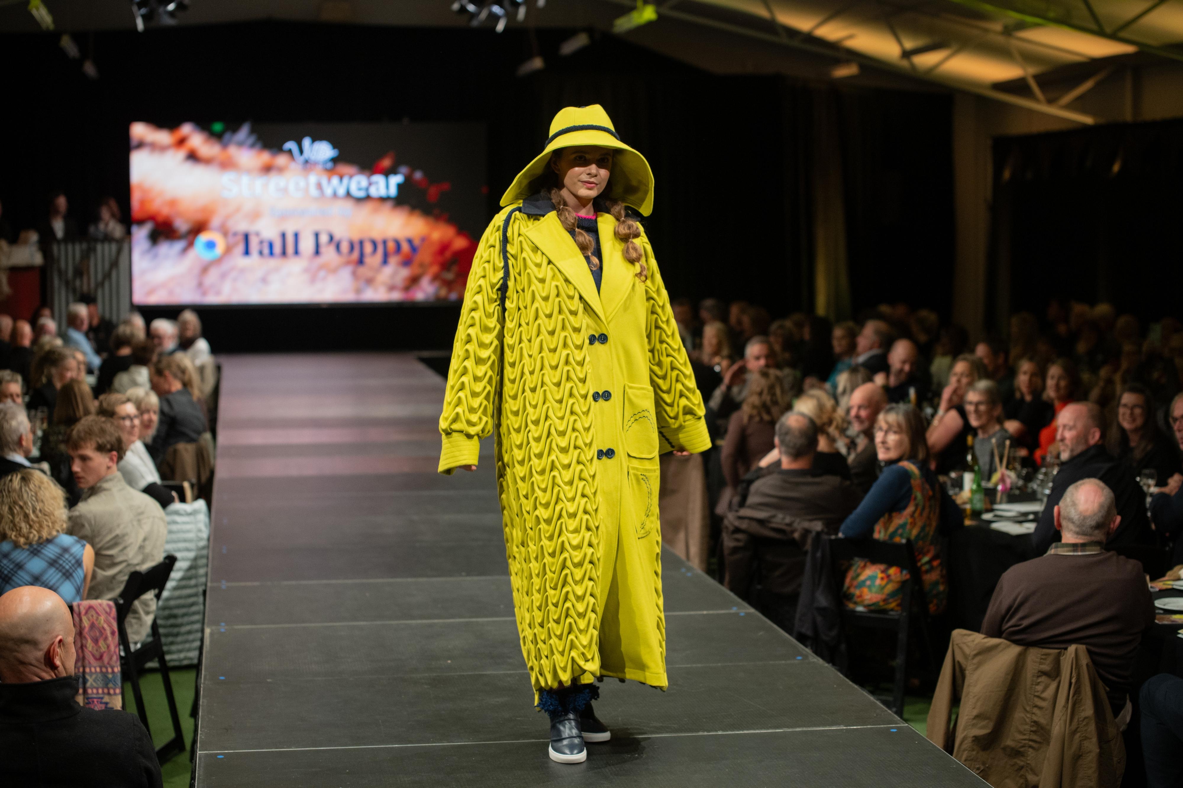 Visual and textural delights displayed at WoolOn 2026