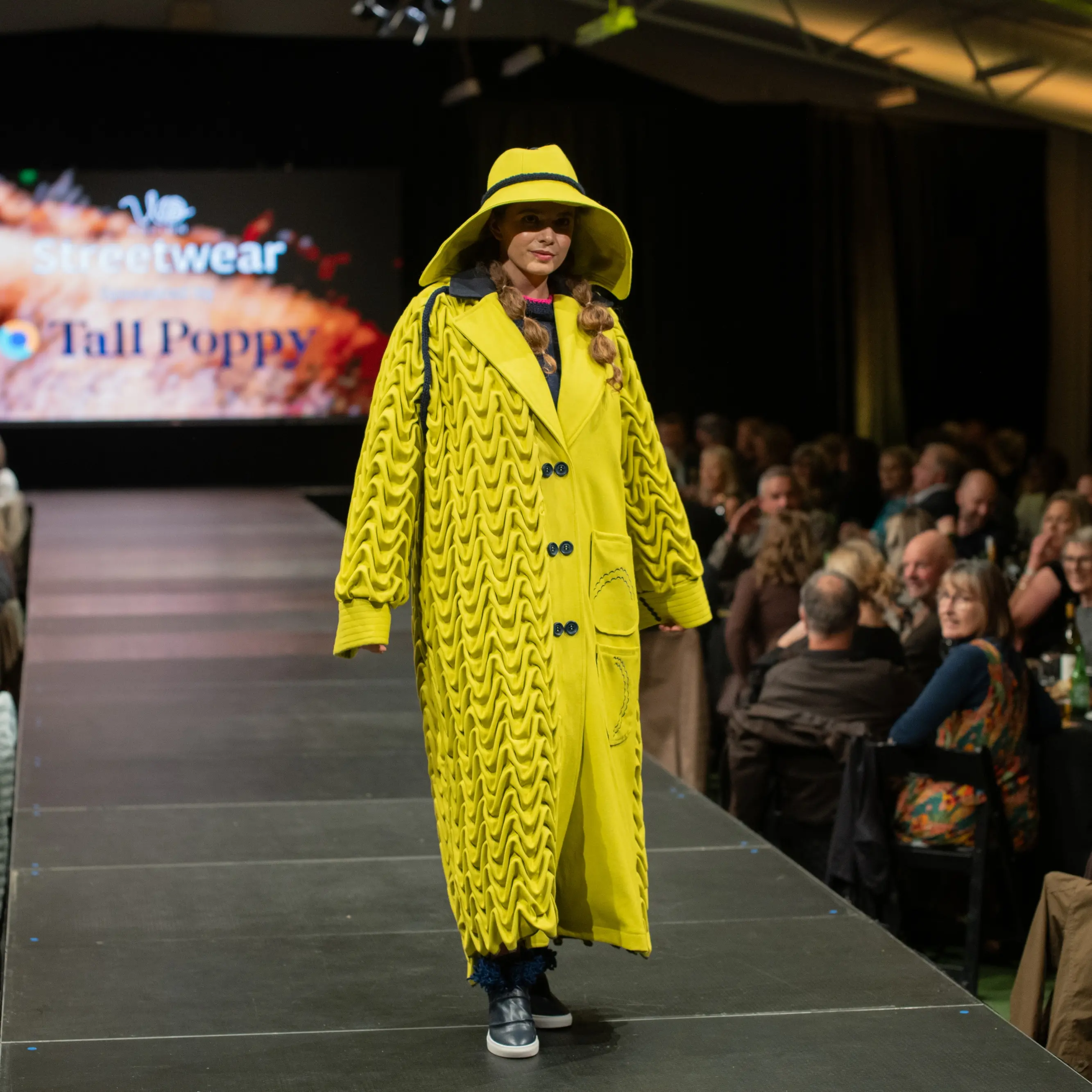 Visual and textural delights displayed at WoolOn 2026