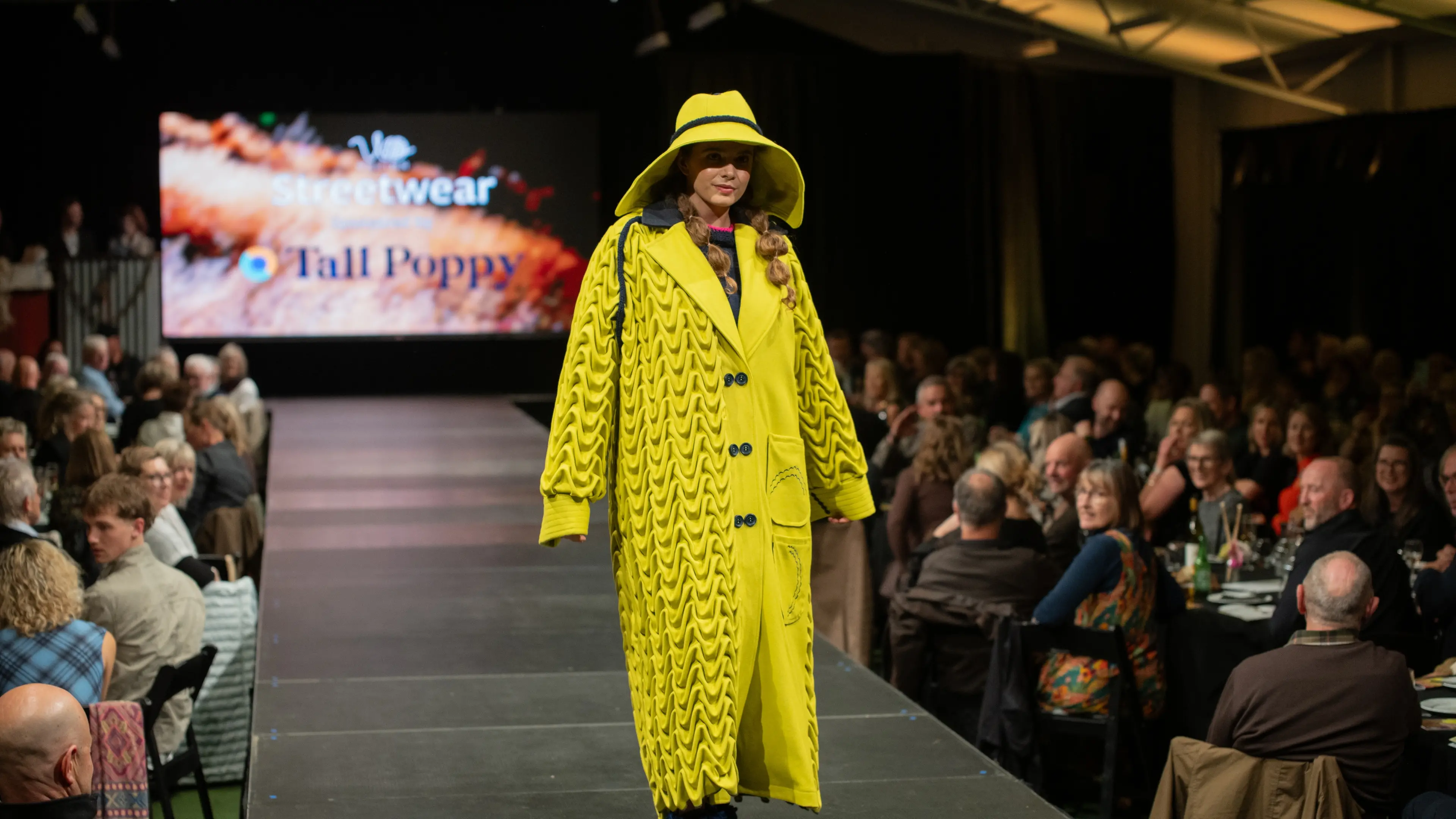 Visual and textural delights displayed at WoolOn 2026