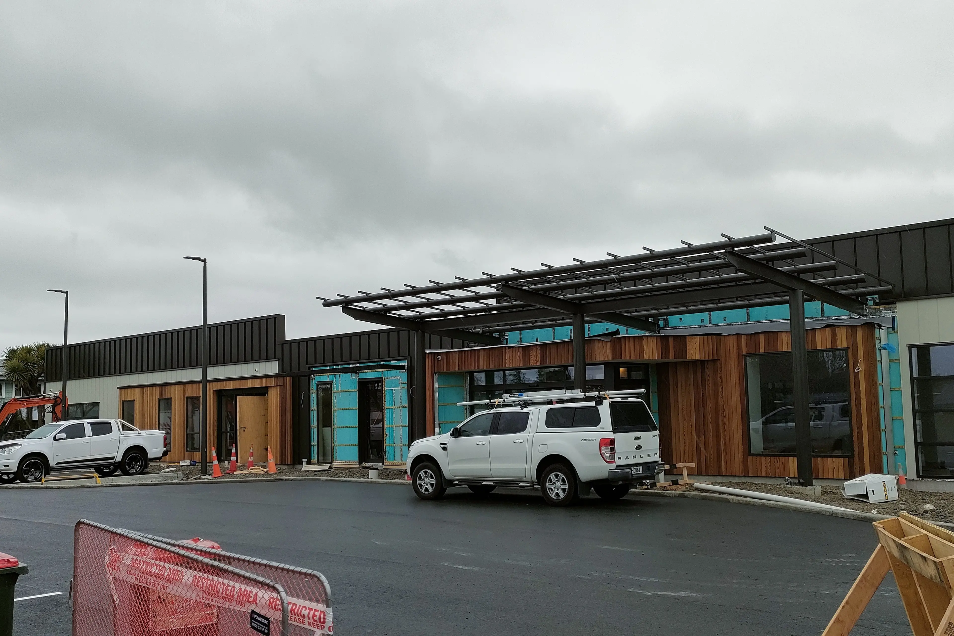 On track . . . The Rangiora Medical after hours facility is expected to open before Christmas. Photo: David Hill