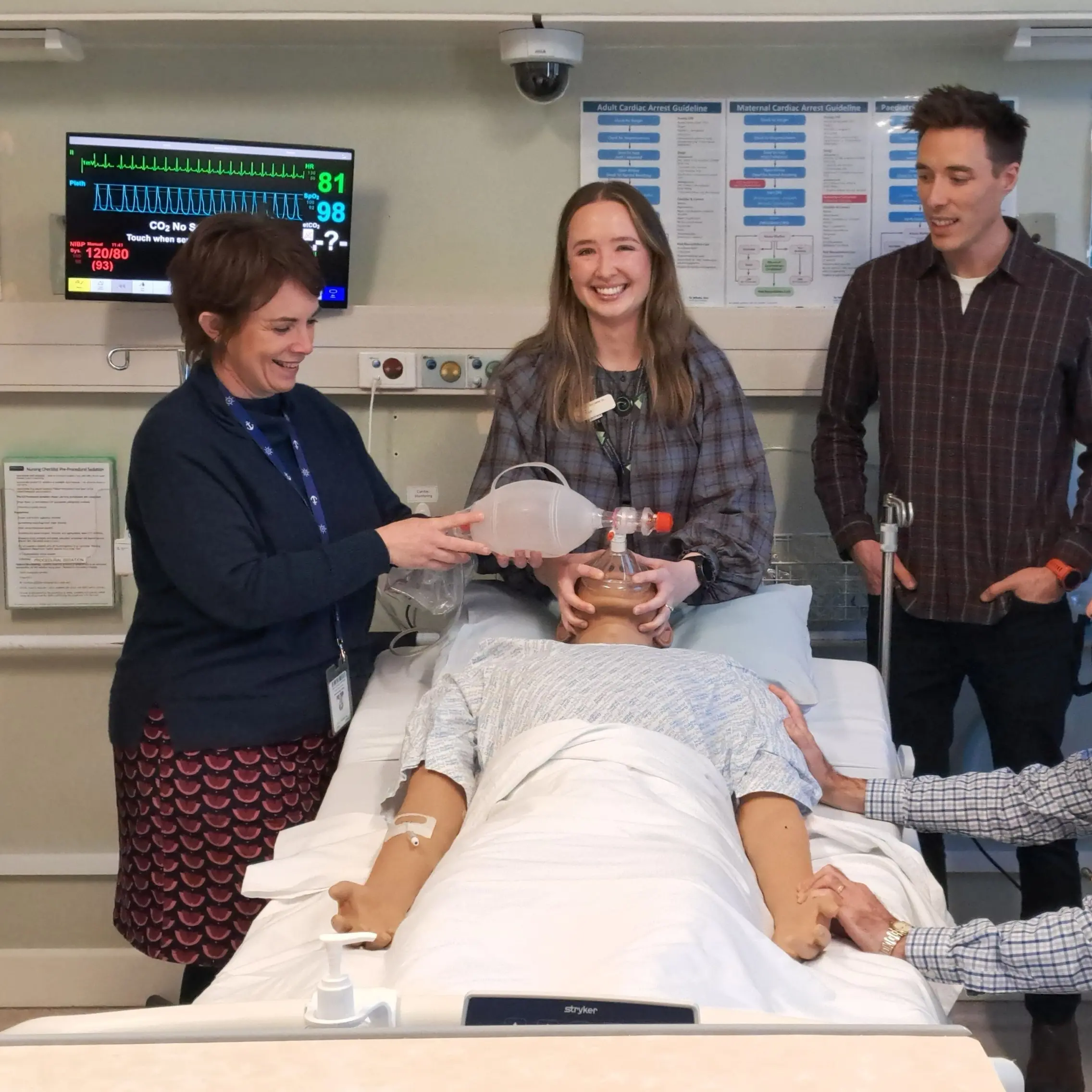 Inaugural sedation course in Ashburton for rural health staff