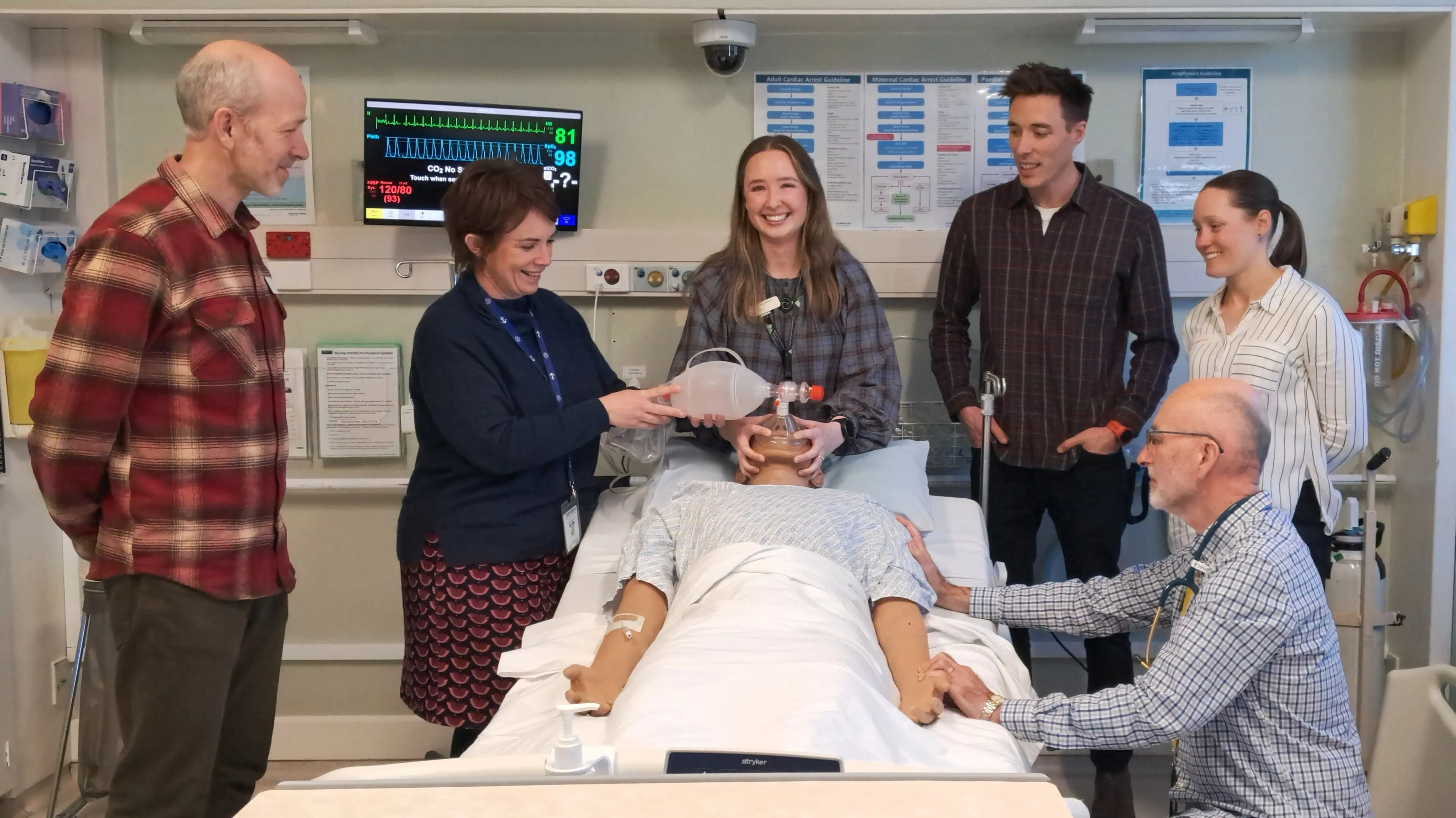 Inaugural sedation course in Ashburton for rural health staff