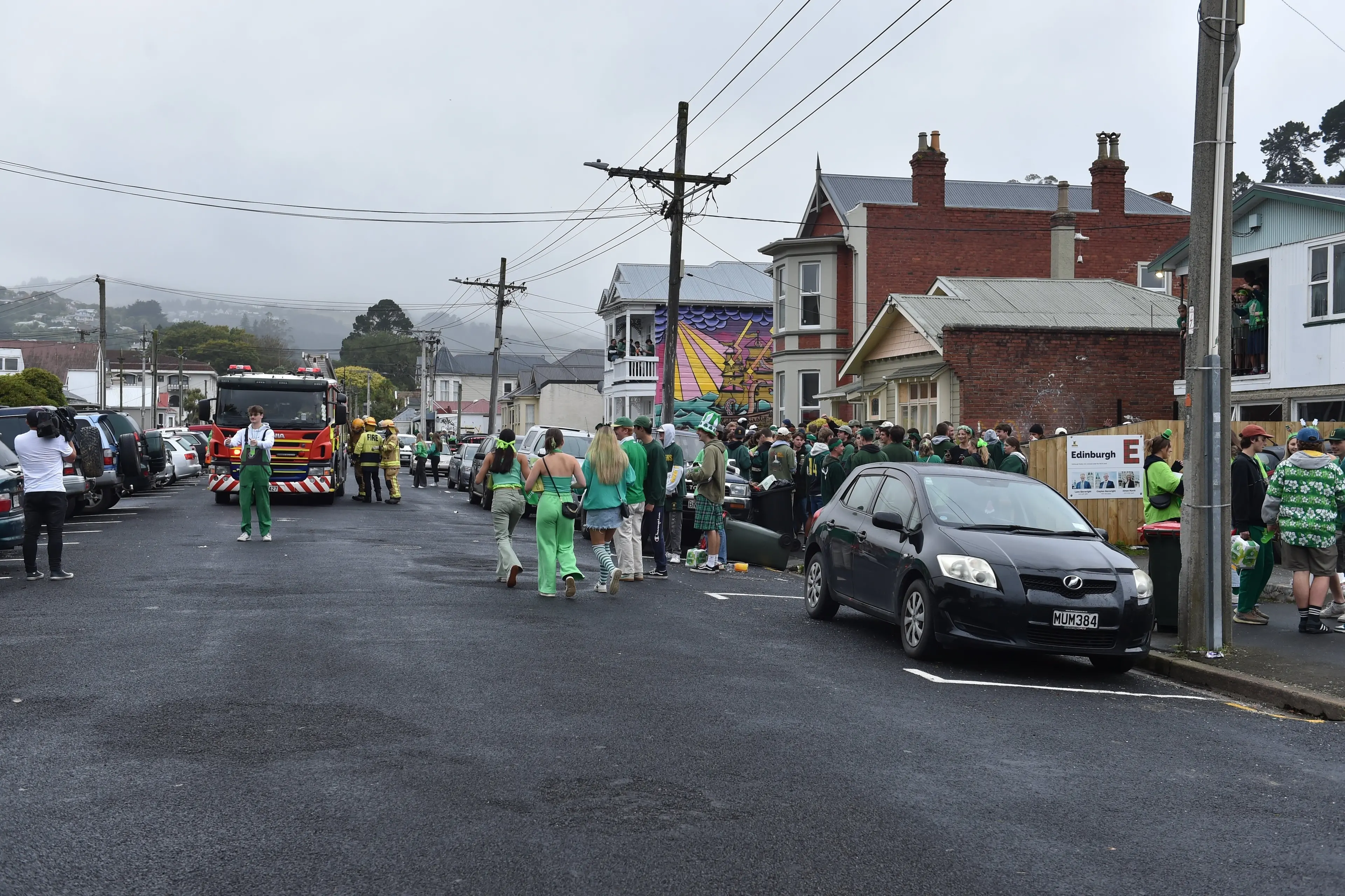 Police have pointed to St Patrick\\'s Day celebrations as a reason for proposing a permanent alcohol ban in public places around Forsyth Barr Stadium and Logan Park in Dunedin. Photo: ODT files