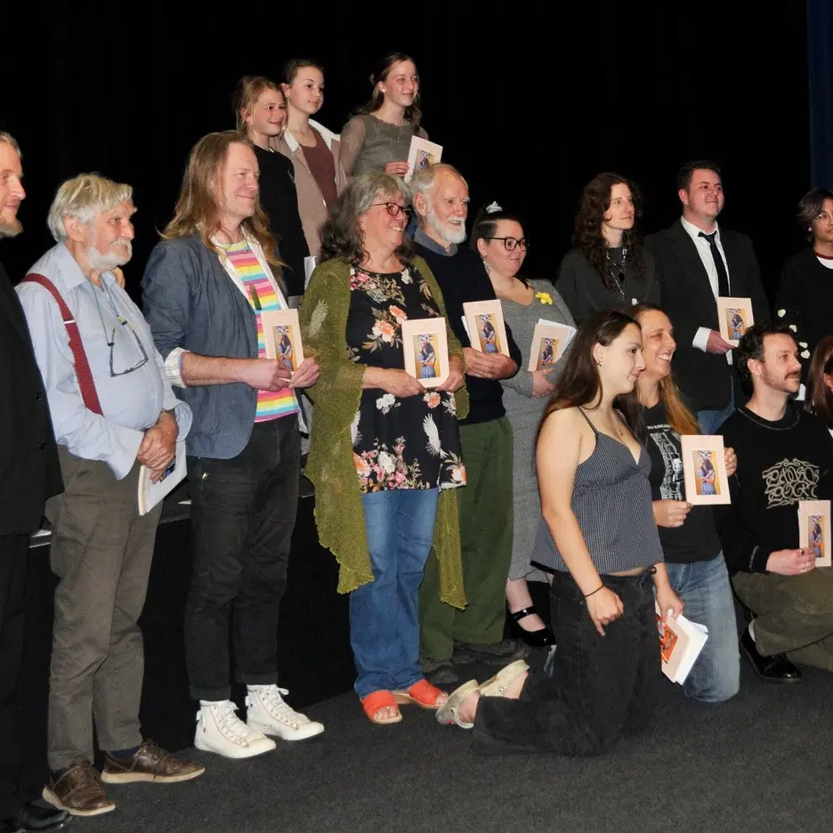 National Poetry Day celebrated on Rangiora with launch of poetry journal