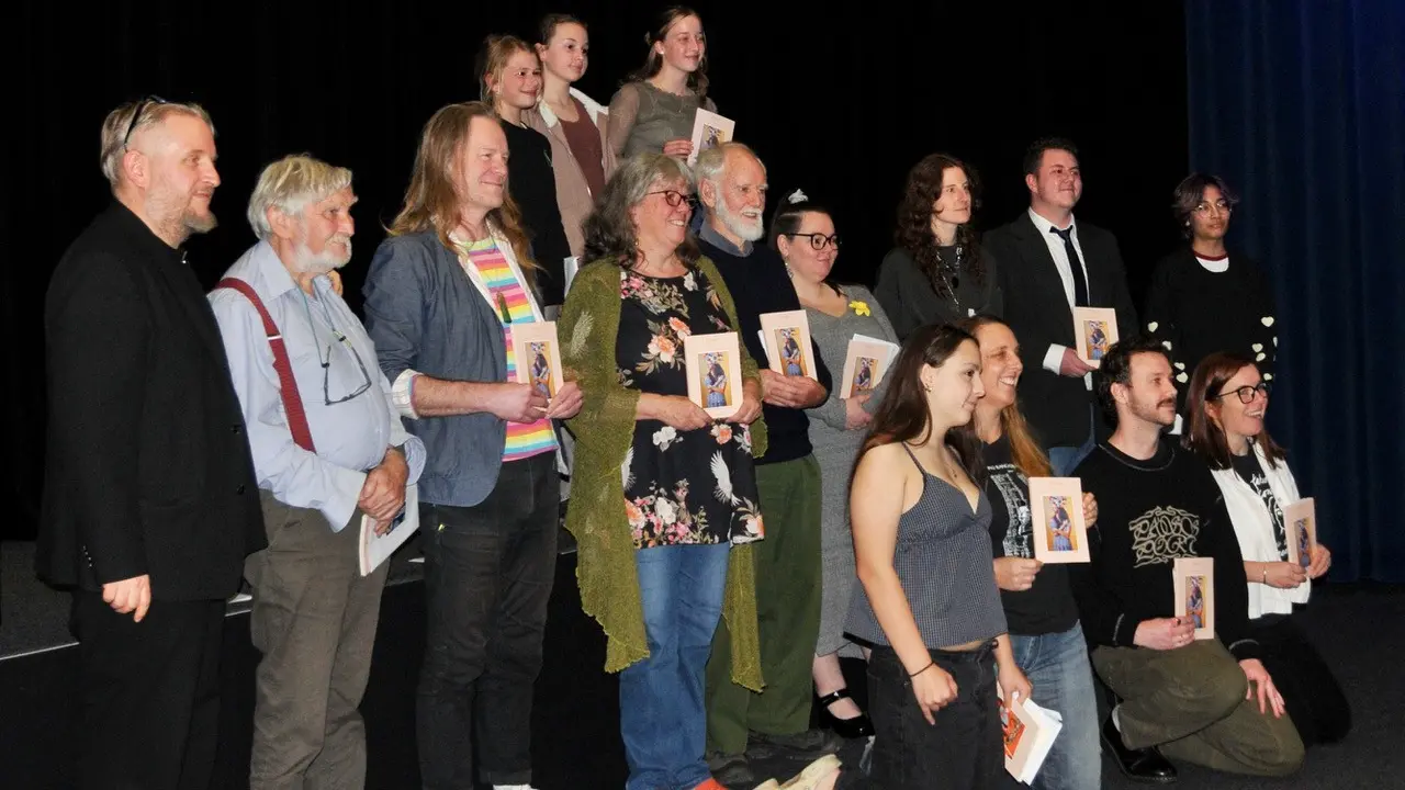 Journal launched to mark National Poetry Day