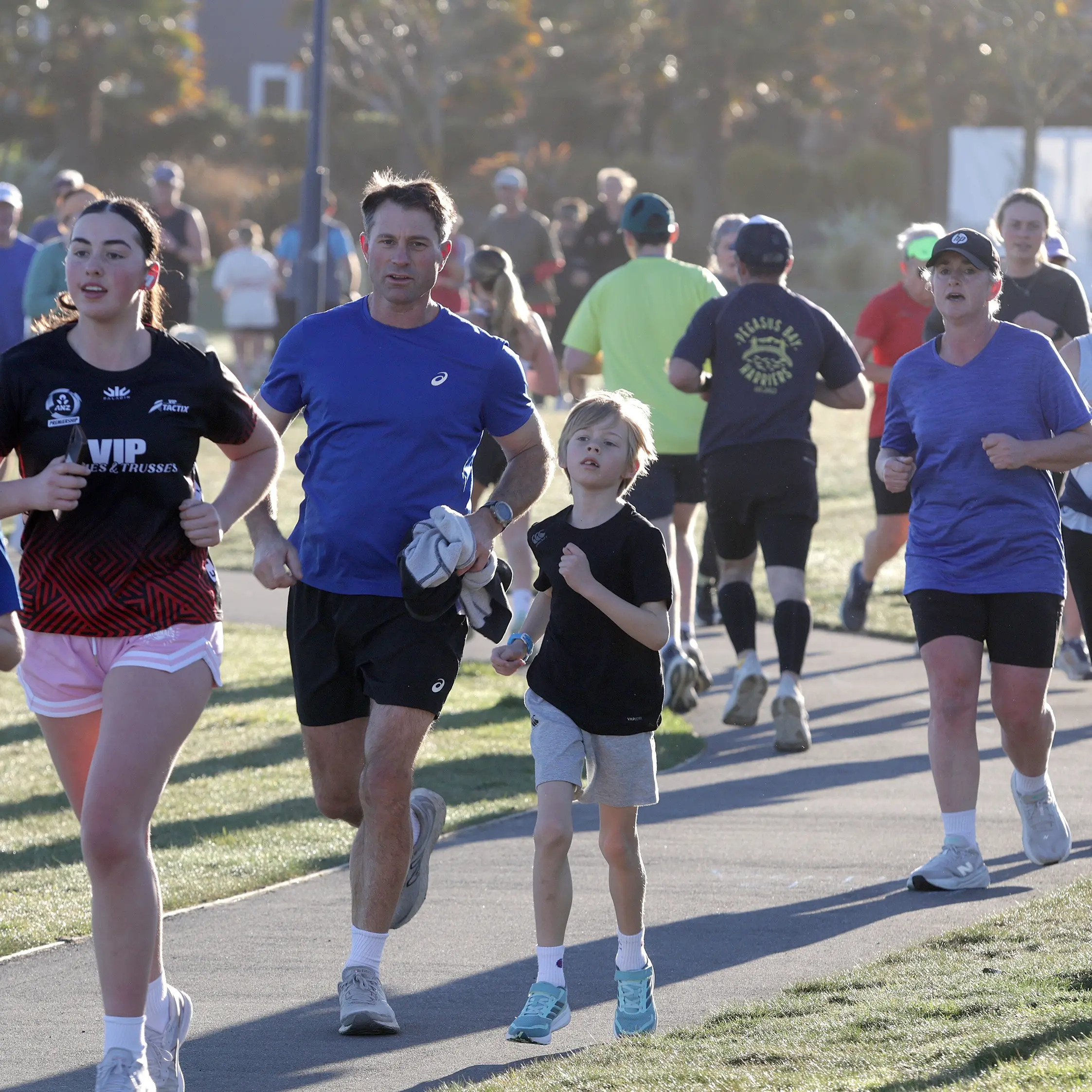 Pegasus parkrun turns 500, 10 years after it started