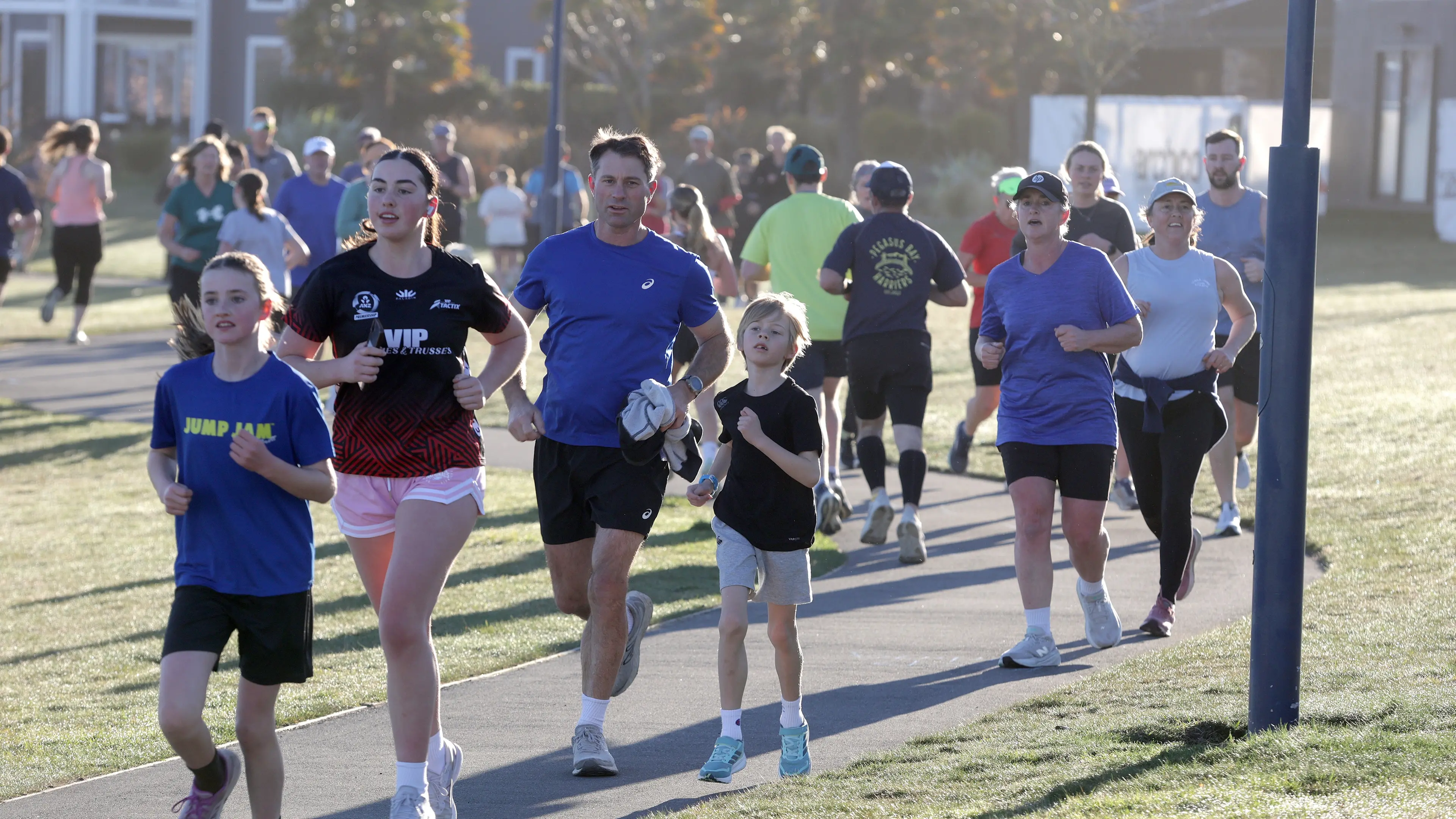 Pegasus parkrun turns 500, 10 years after it started
