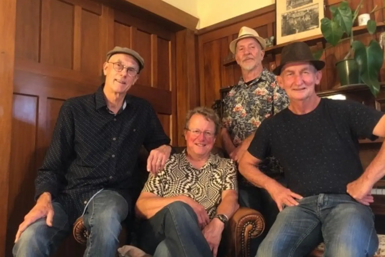 The Whirling Eddys, a joyous dance band of well seasoned players, will play their mixture of roots rock, rhythm and blues on September 12 at No.8 Distillery, 90 Bond St. Photo: Star Files