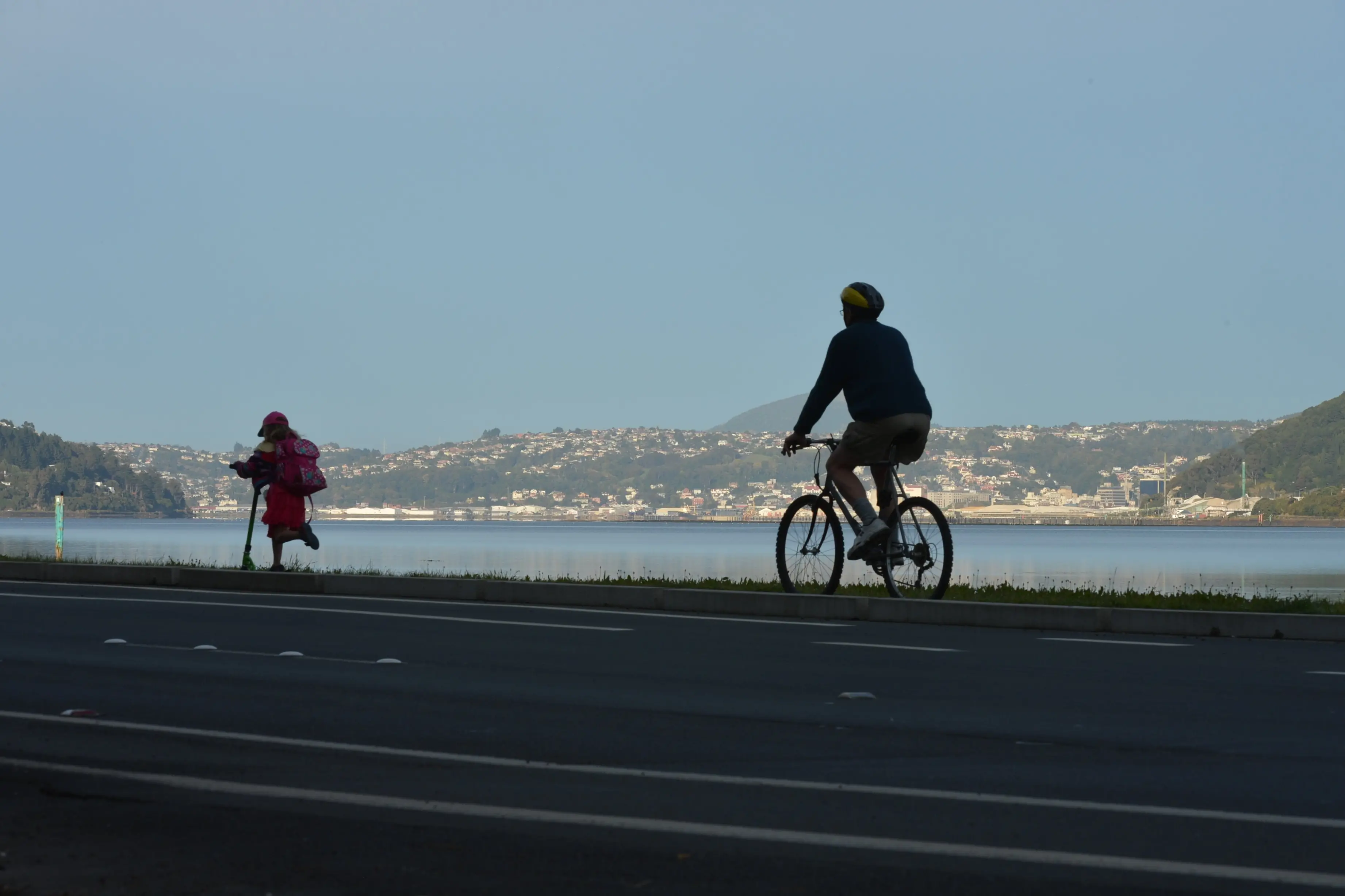 The Dunedin City Council is to consider a strategy on Wednesday for developing a network for walking, cycling and \\'wheeling\\'. Photo: ODT files