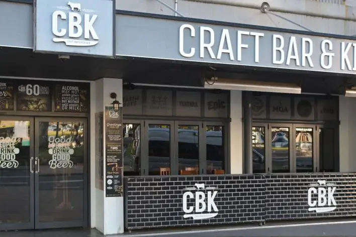 The CBK restaurant and bar in the Octagon was placed in liquidation. Photo: Gerard O\\'Brien