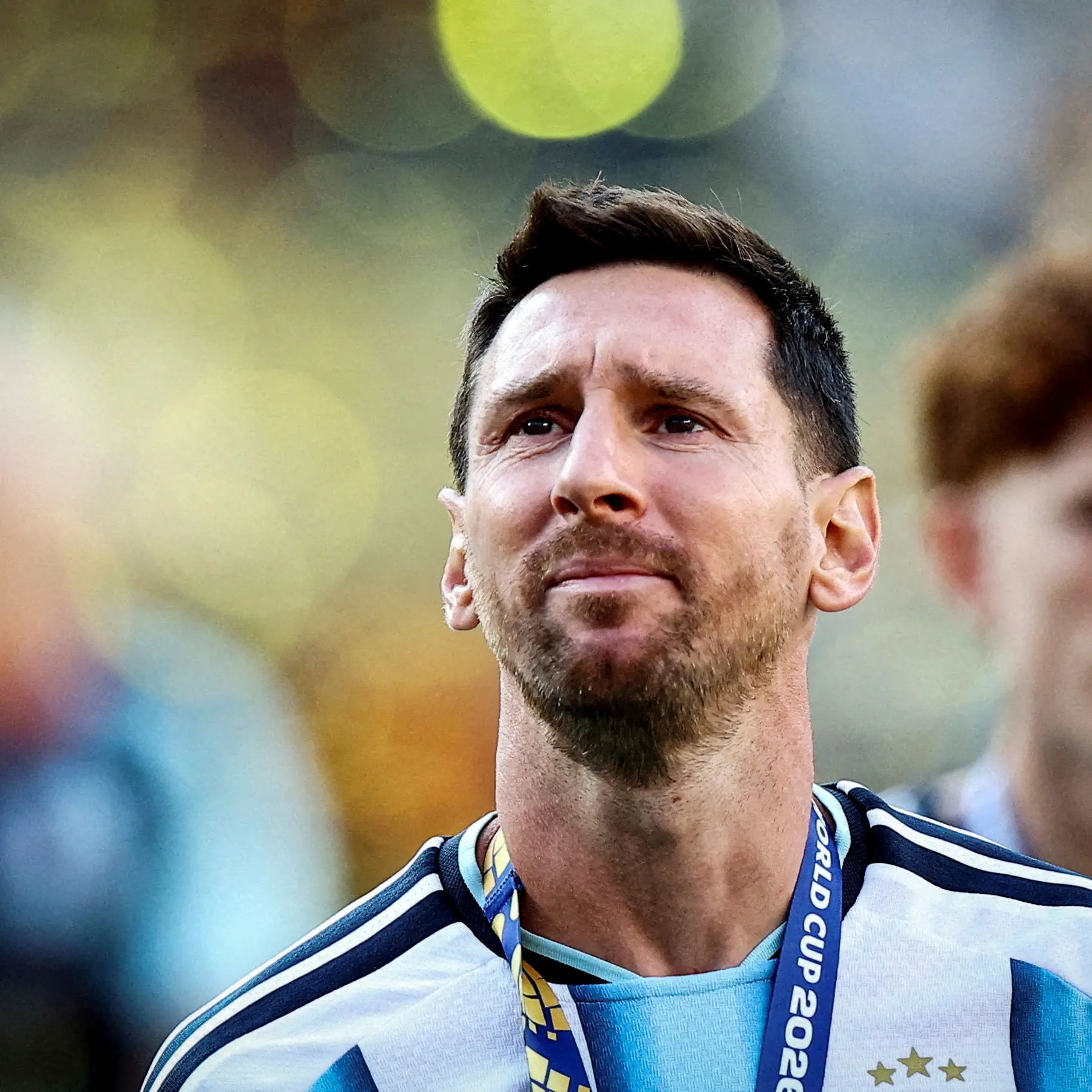 Lionel Messi ends international career