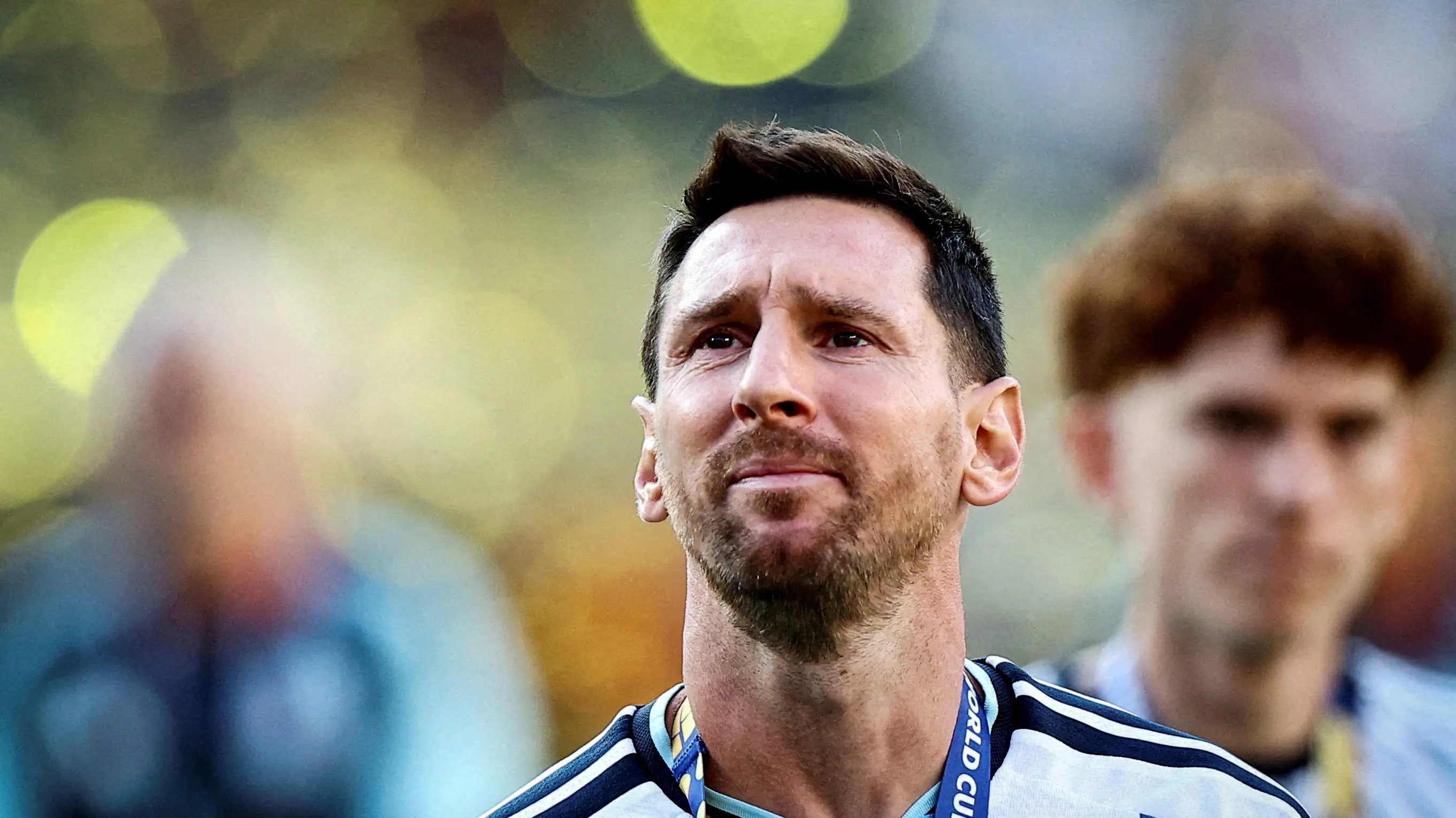 Lionel Messi ends international career