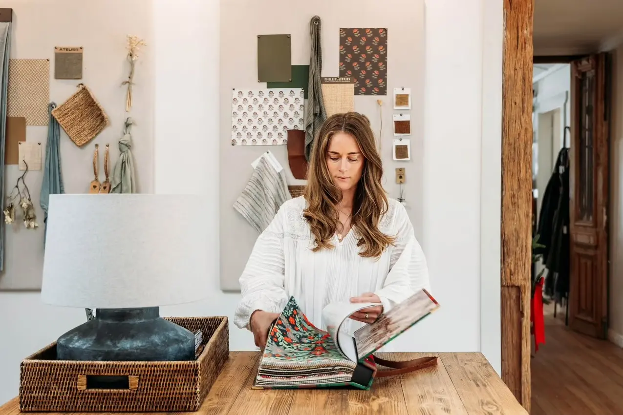 Owner of The Workroom Anna Baxter is celebrating 10 years of operation. Photo: Supplied