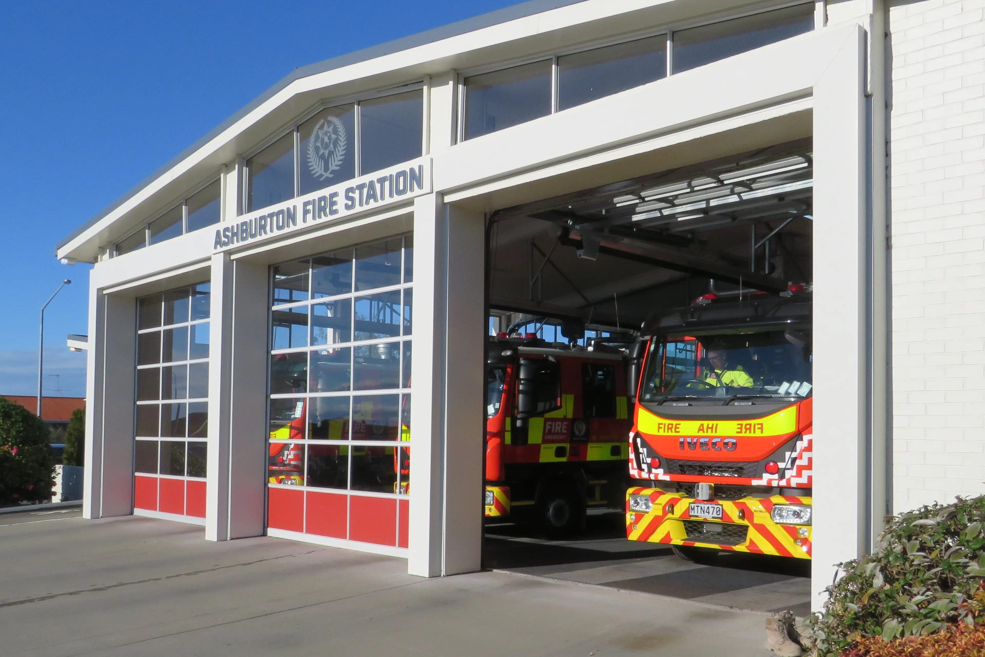 The Ashburton Volunteer Fire Brigade had a busy week Photo: Heather Mackenzie