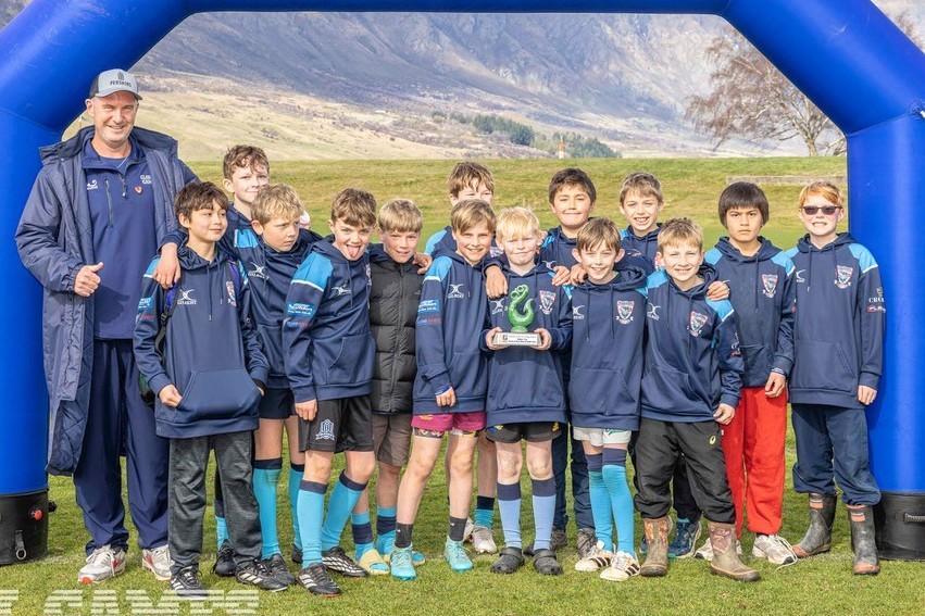Weather does not stop a junior rugby festival in Queenstown
