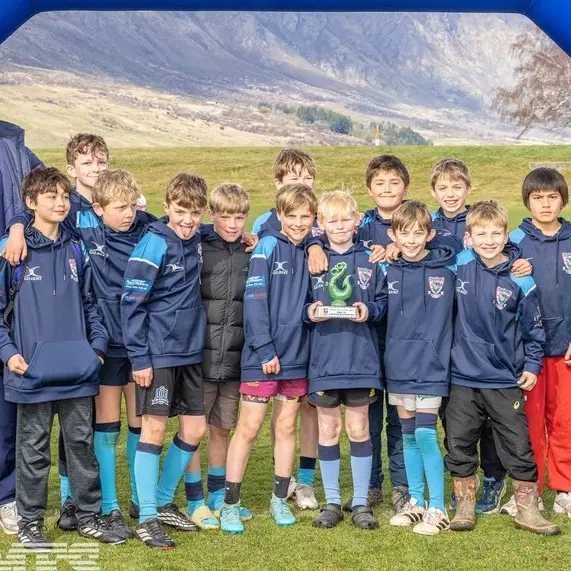 Weather fails to dampen junior rugby fest