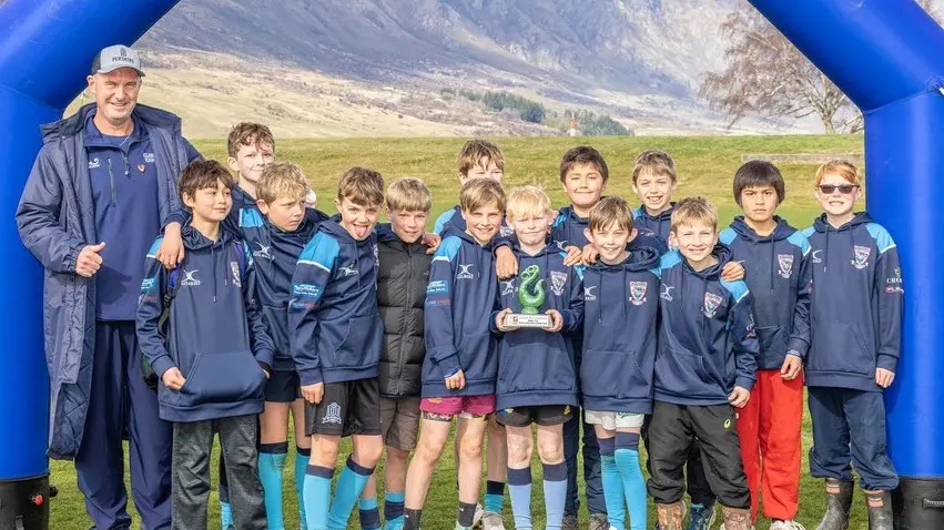 Weather fails to dampen junior rugby fest