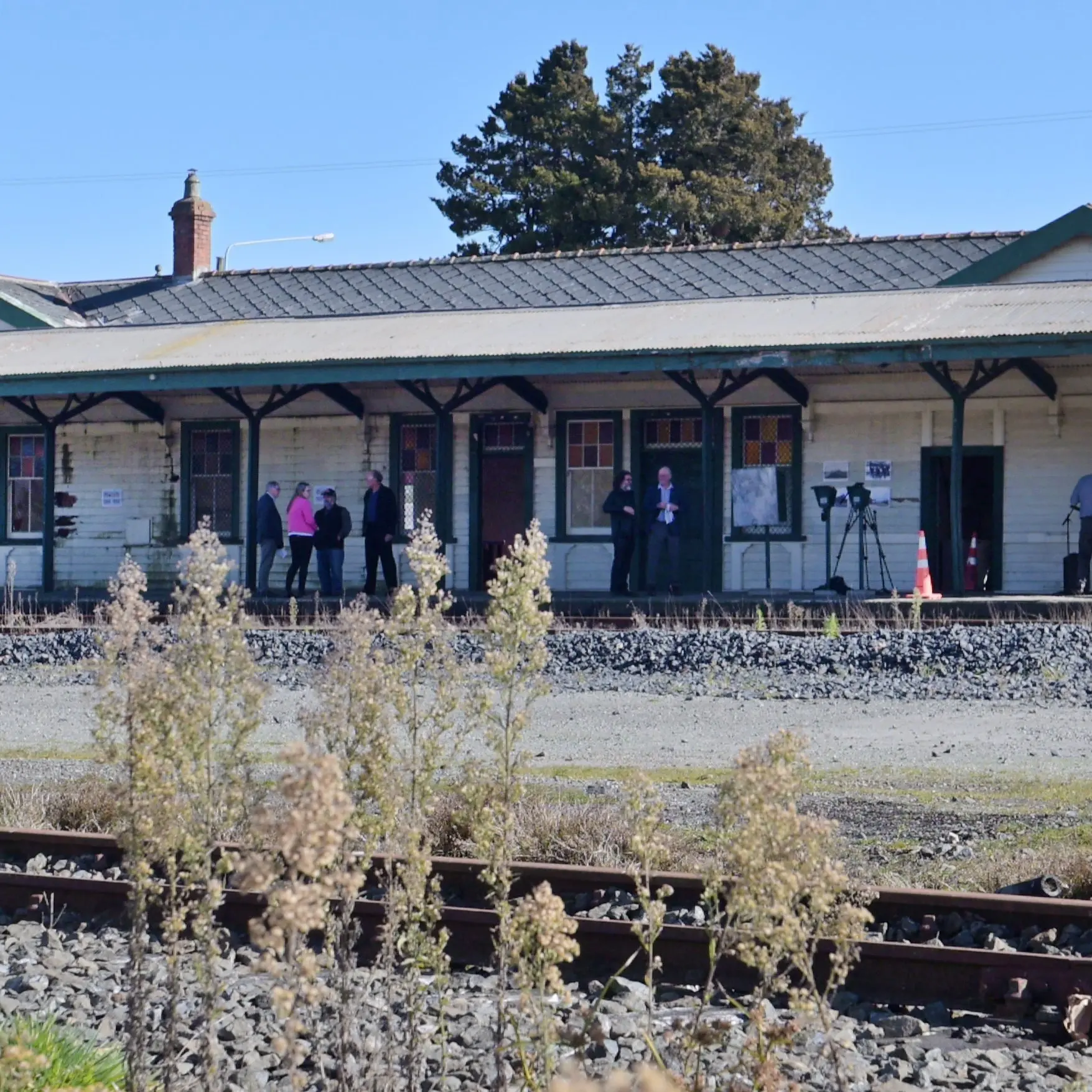 Full steam ahead for Mataura station renovations