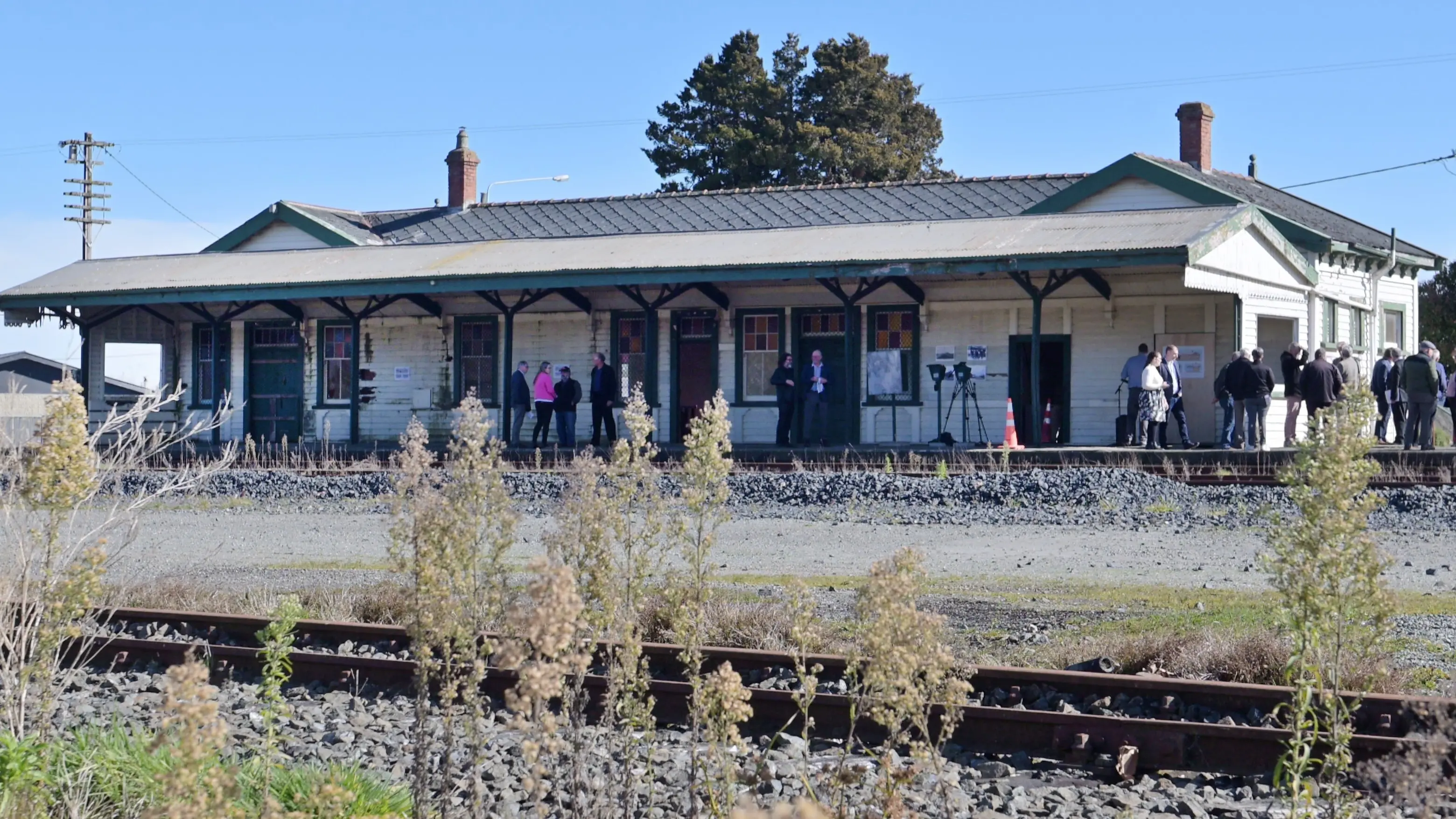 Full steam ahead for Mataura station renovations