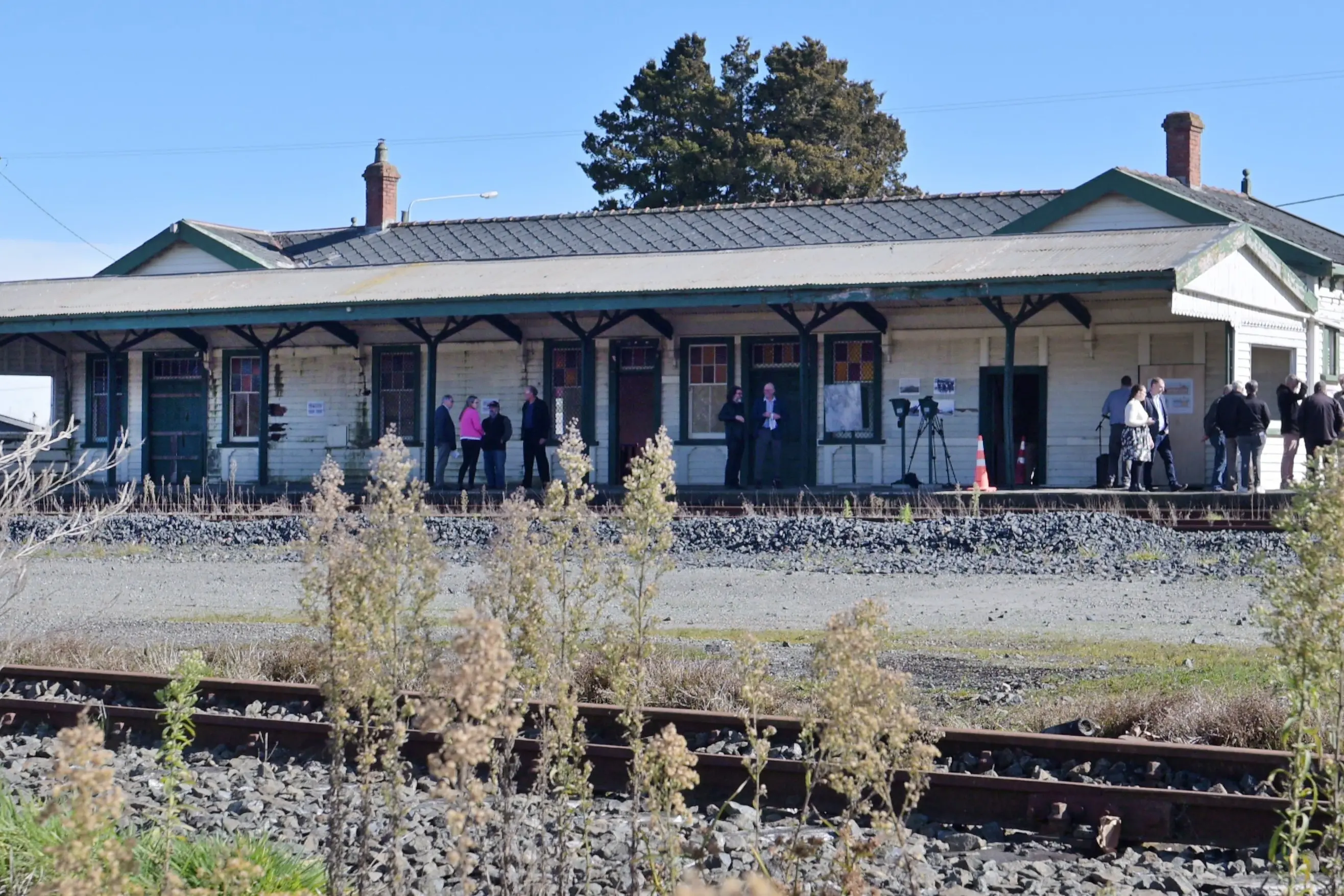 Work to restore the Mataura Railway Station will finally get under way. PHOTO: GERARD O\\'BRIEN