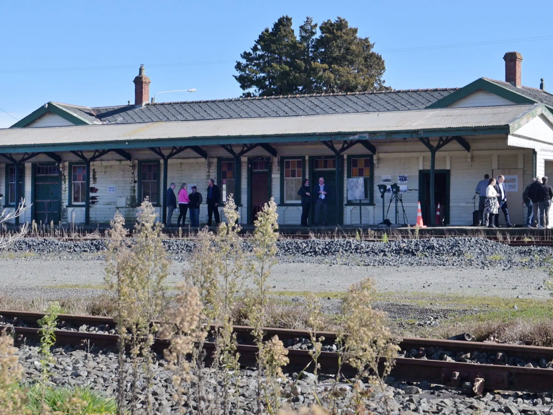 Full steam ahead for Mataura station renovations