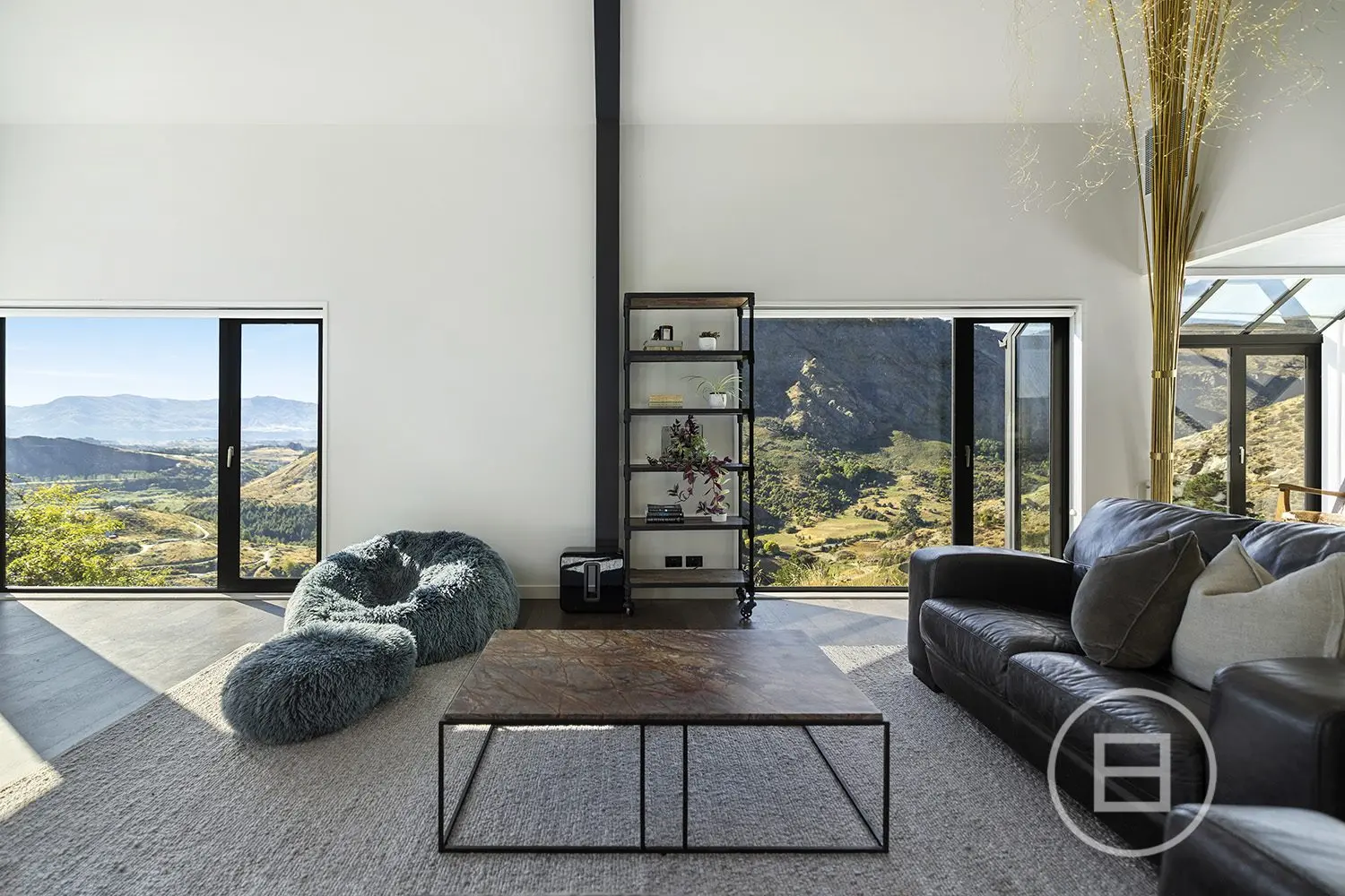 Billion-dollar views: This Crows Nest Rd property, in Queenstown\\'s Arthurs Point, boasts uninterrupted views across the Whakatipu Basin and back towards Lake Whakatipu. Photo: Supplied